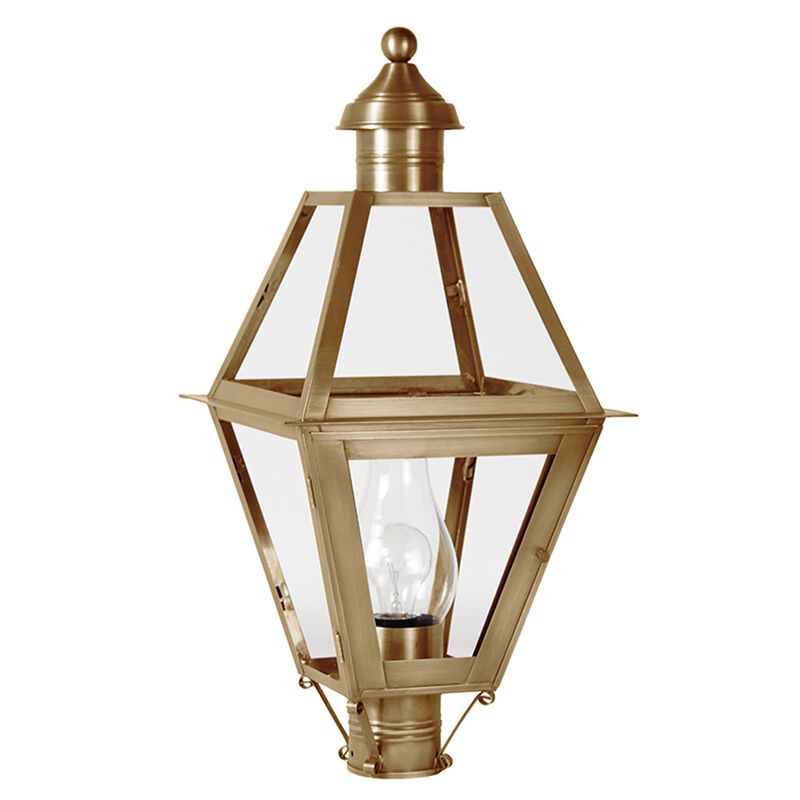 Boston 26 Inch 1 Light Outdoor Post Lamp by Northeast Lantern