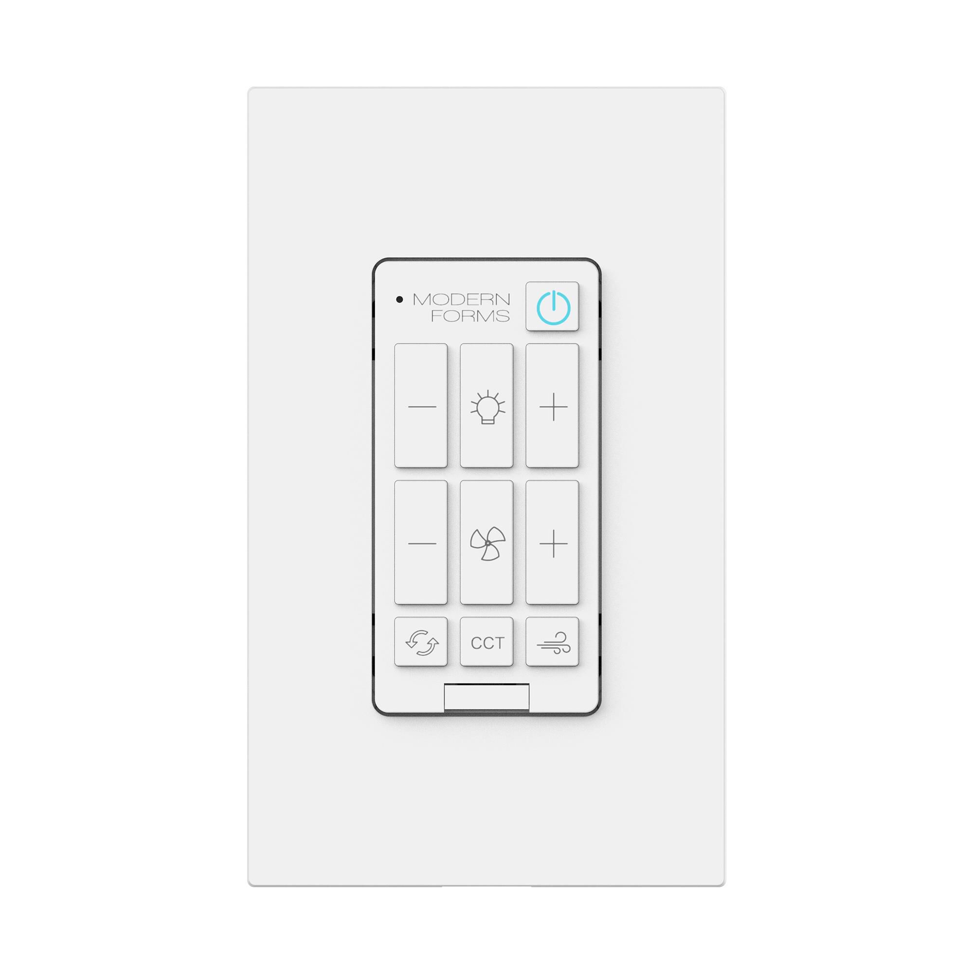 Shown in White finish