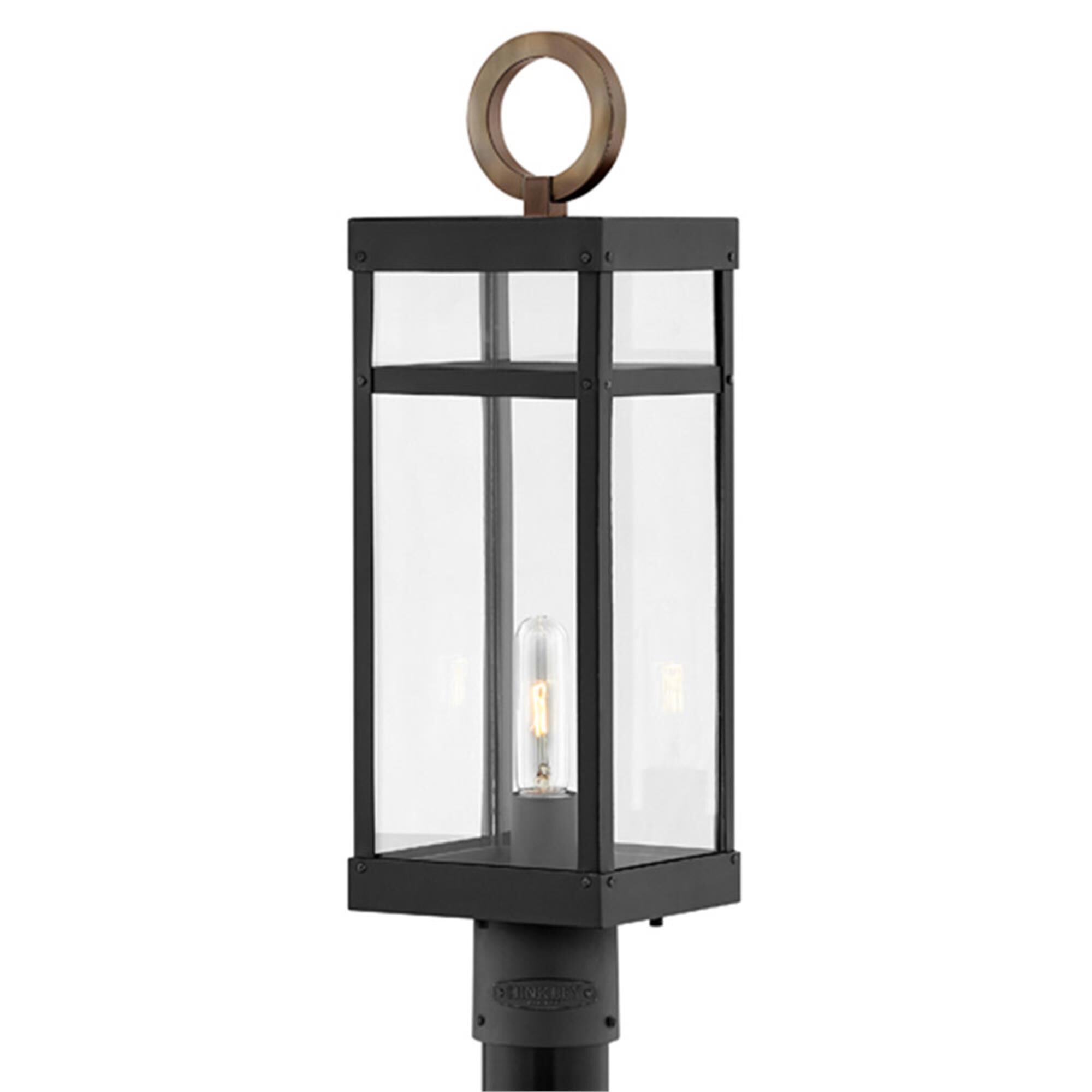Porter 23 Inch Outdoor Post Lamp,