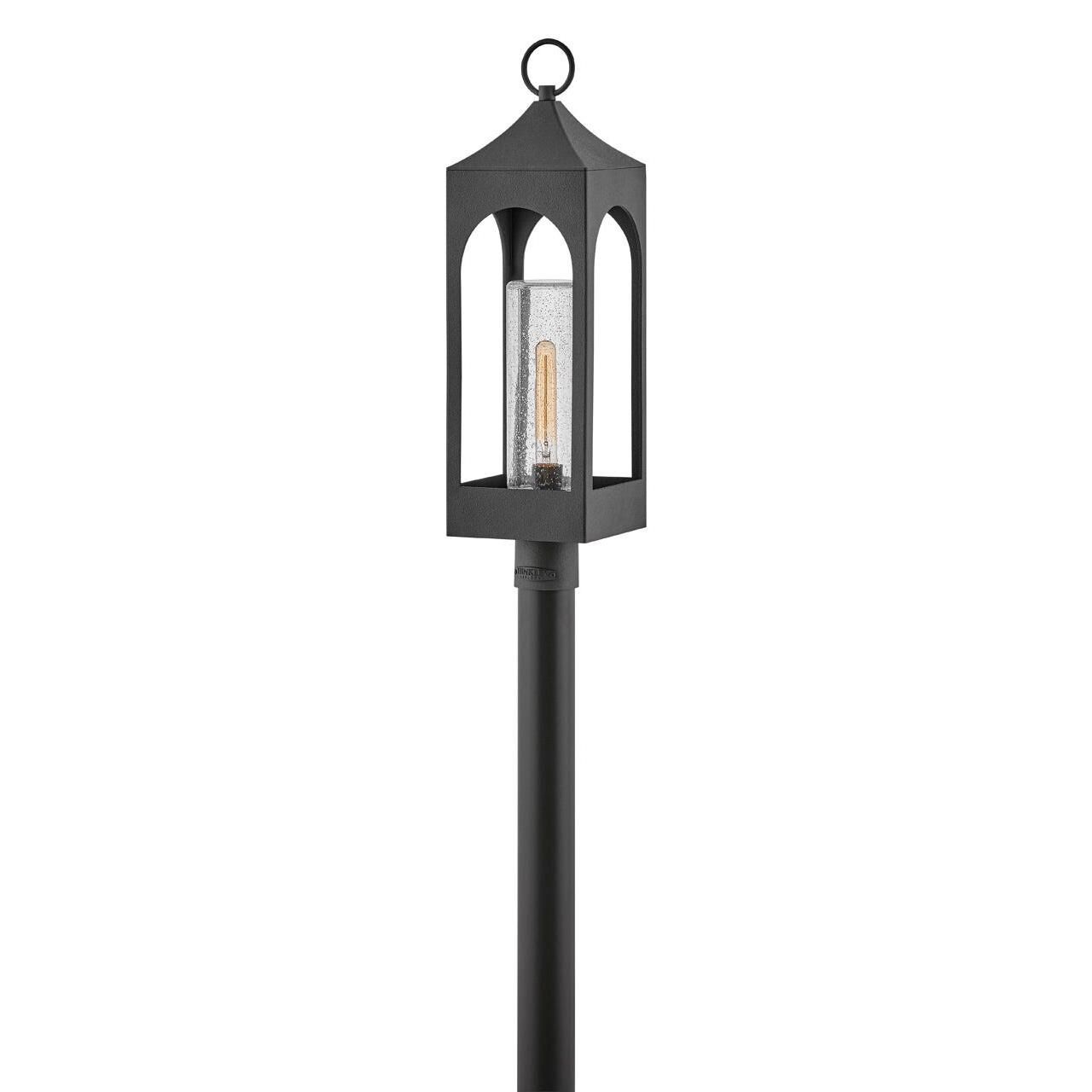 Hinkley Lighting Amina 27 Inch Tall Outdoor Post Lamp