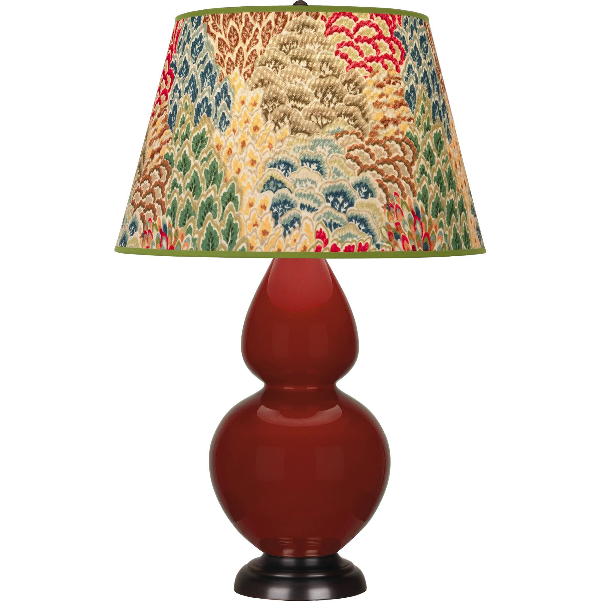 Double Gourd 31 Inch Table Lamp by Robert Abbey