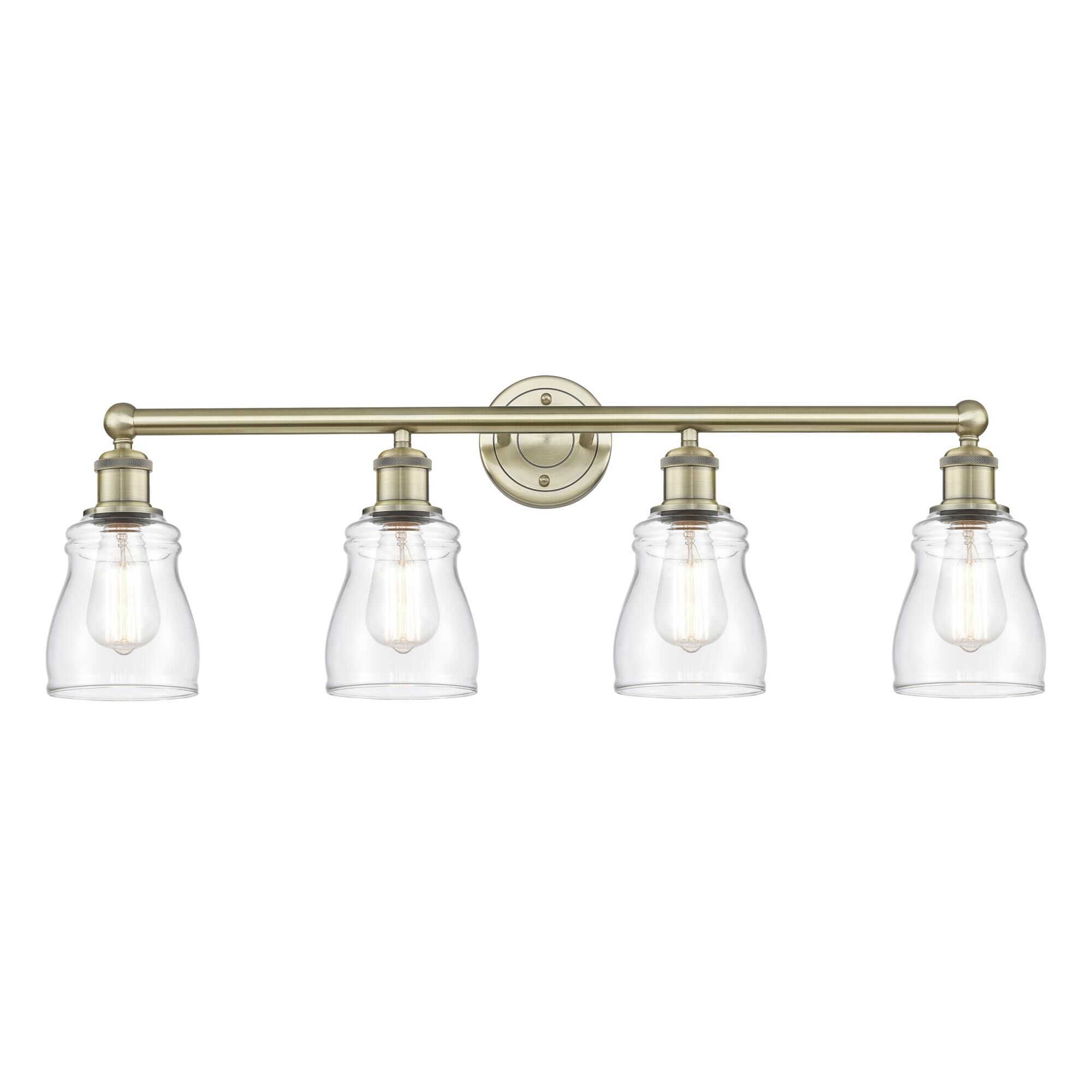 Bruno Marashlian Ellery 31 Inch 4 Light Bath Vanity Light by Innovations Lighting