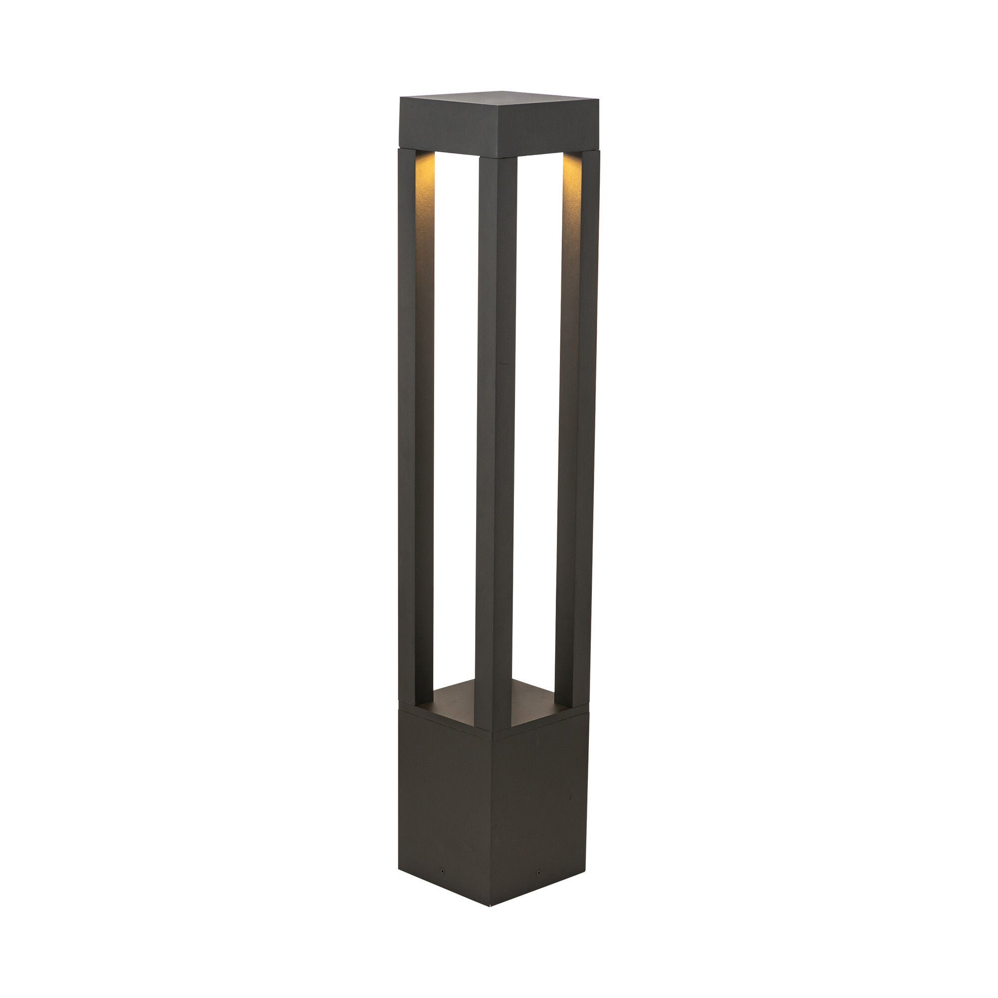 Shown in Black finish and Clear High Impact glass