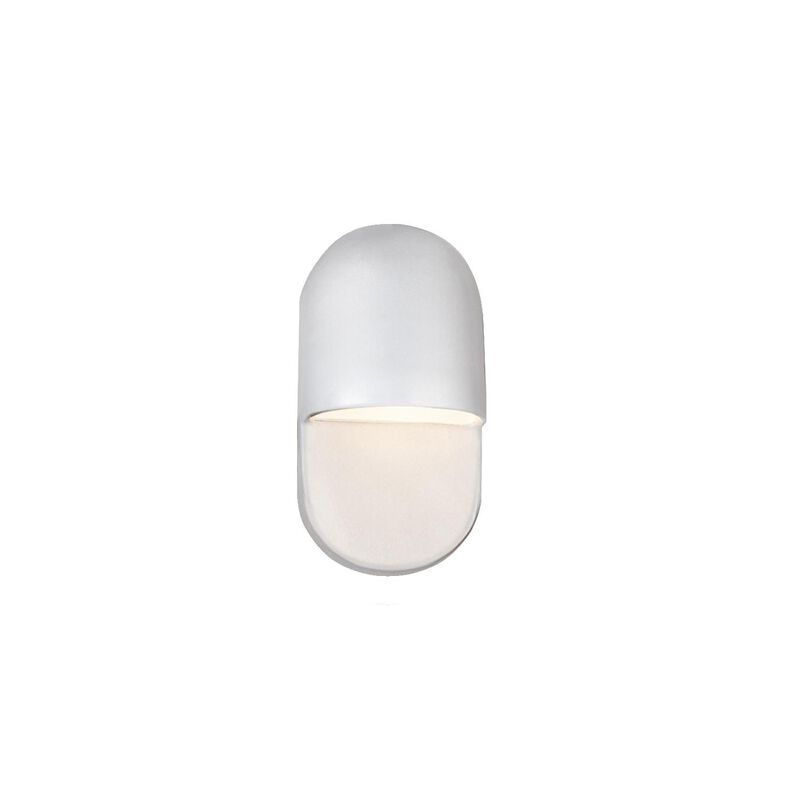 Capsule 10 Inch Wall Sconce by Justice Design Group