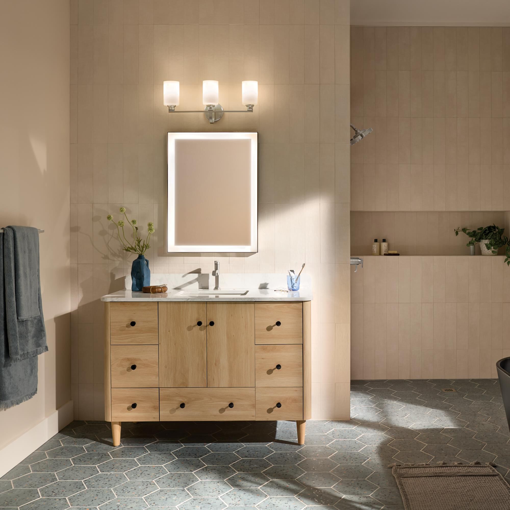 Gioe 24 Inch Bath Vanity Light by Kichler Lighting