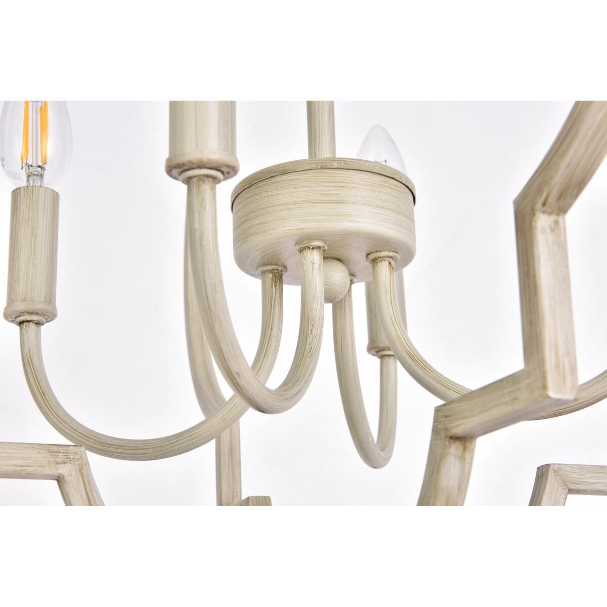 Sandara 20 Inch Large Pendant by Elegant Lighting