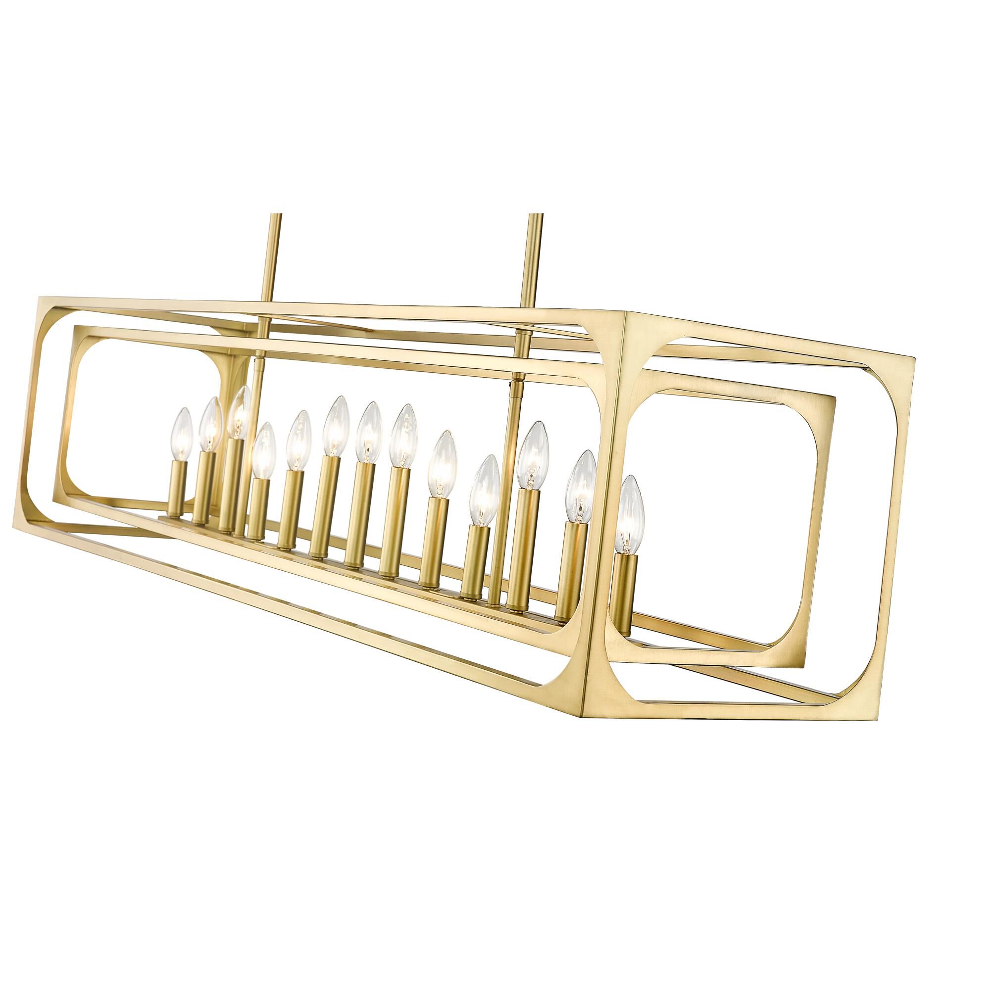 Easton 54 Inch 13 Light Linear Suspension Light by Z-Lite