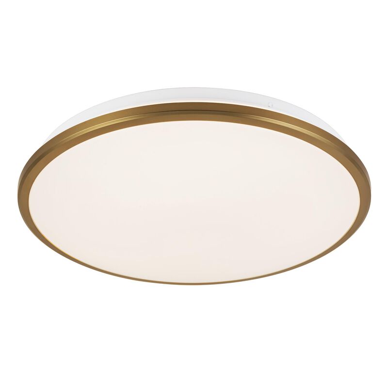 Brook 15 Inch Flush Mount by Kuzco Lighting