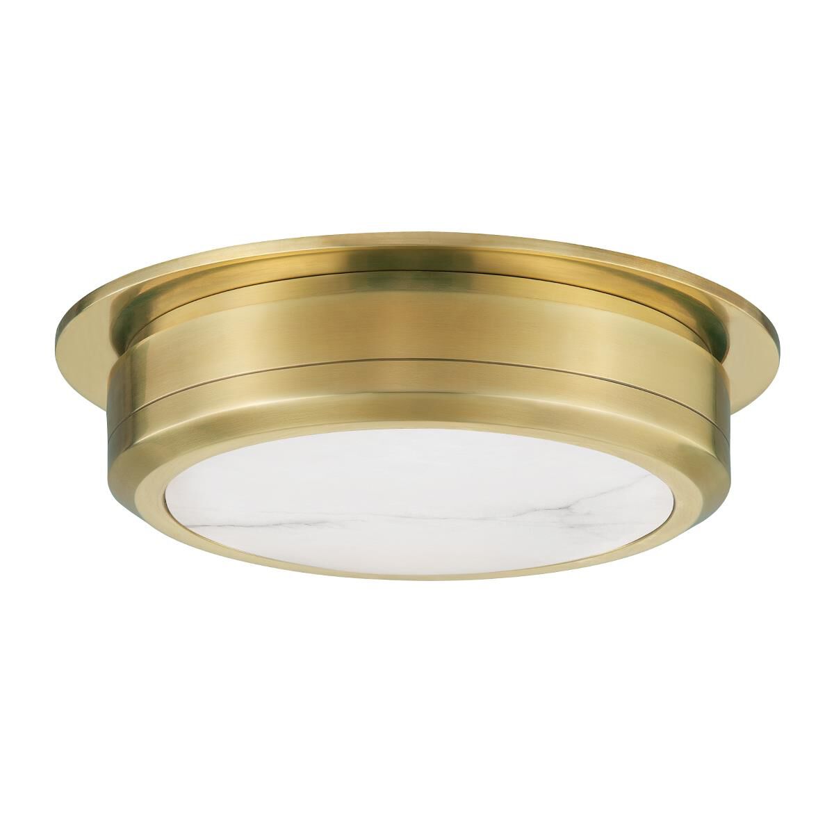 Greenport 14 Inch Flush Mount by Hudson Valley Lighting