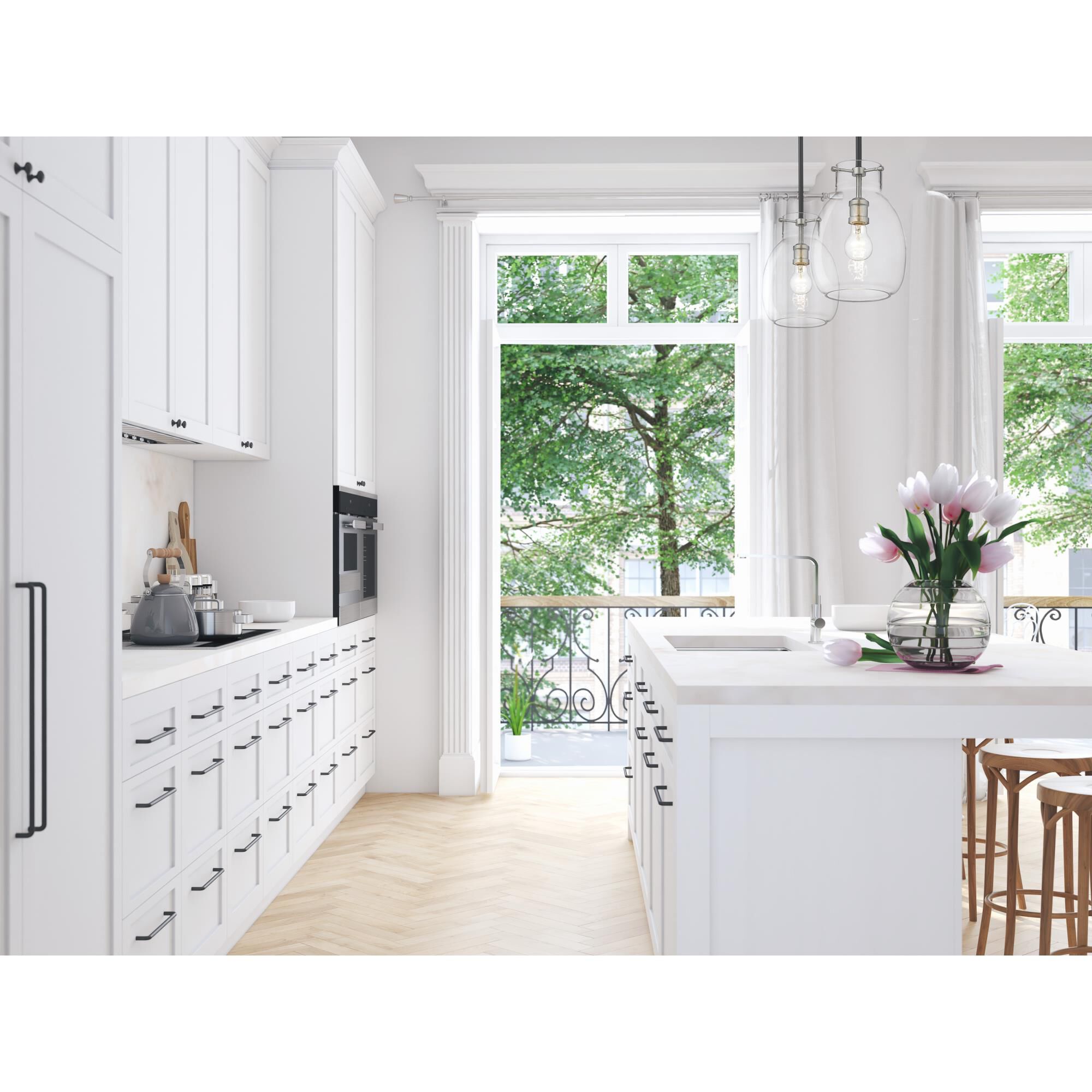 Z-Lite Bella 8 Inch Mini Pendant