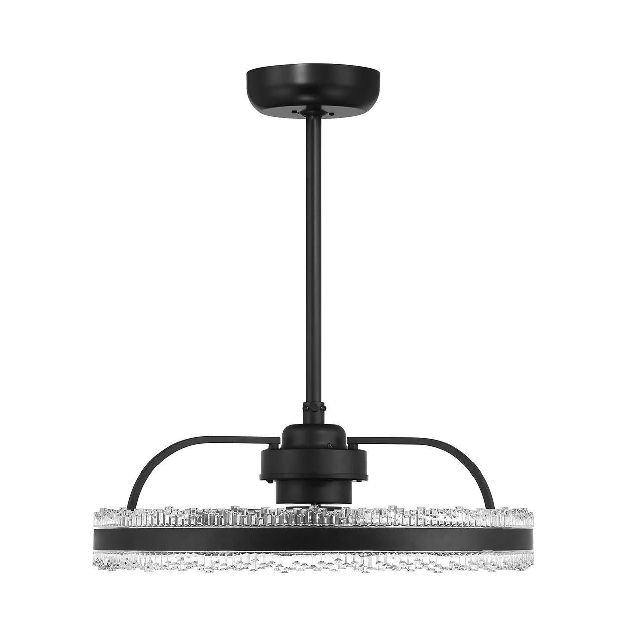 Corona 24 Inch Chandelier Ceiling Fan by Savoy House