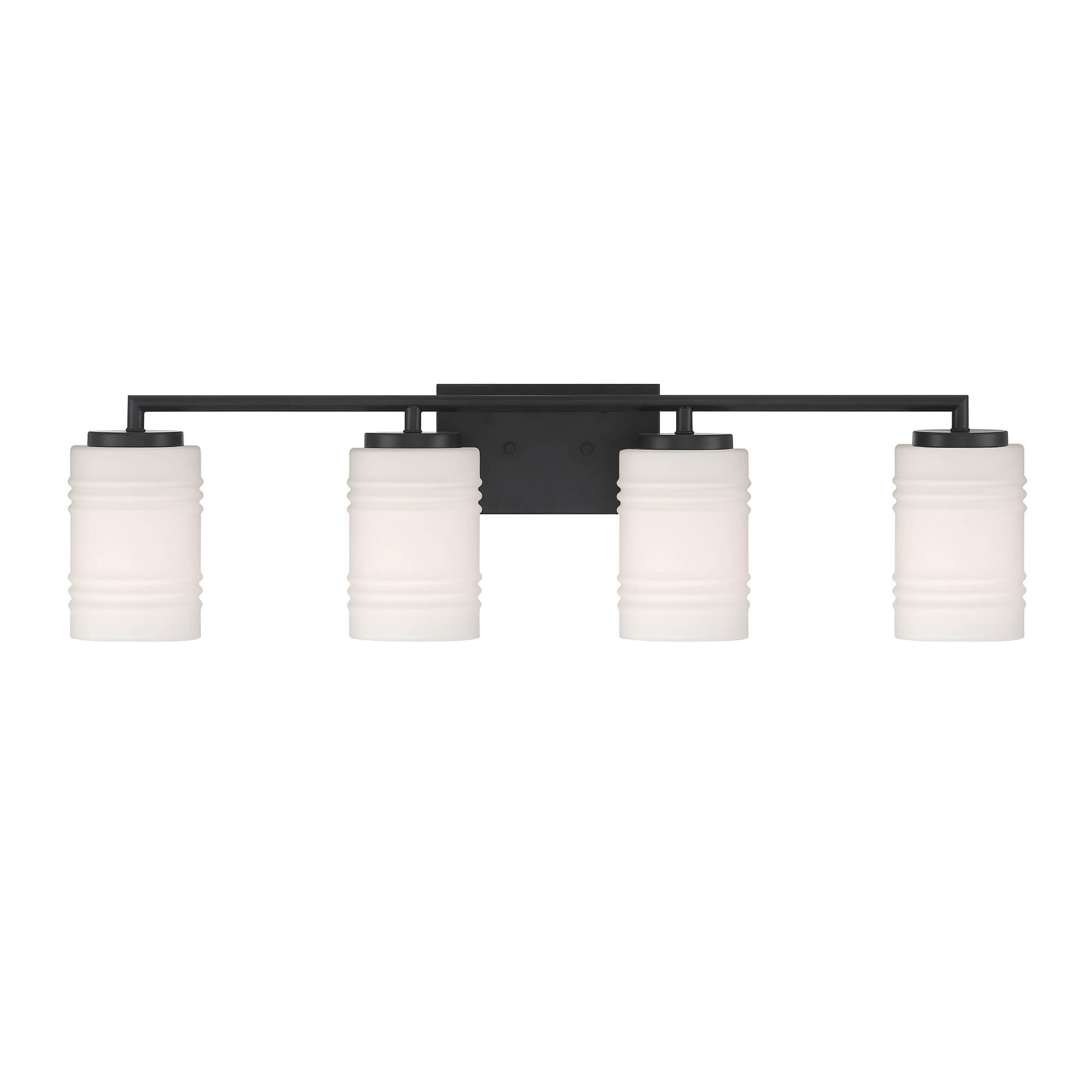Leavenworth 33 Inch 4 Light Bath Vanity Light by Designers Fountain