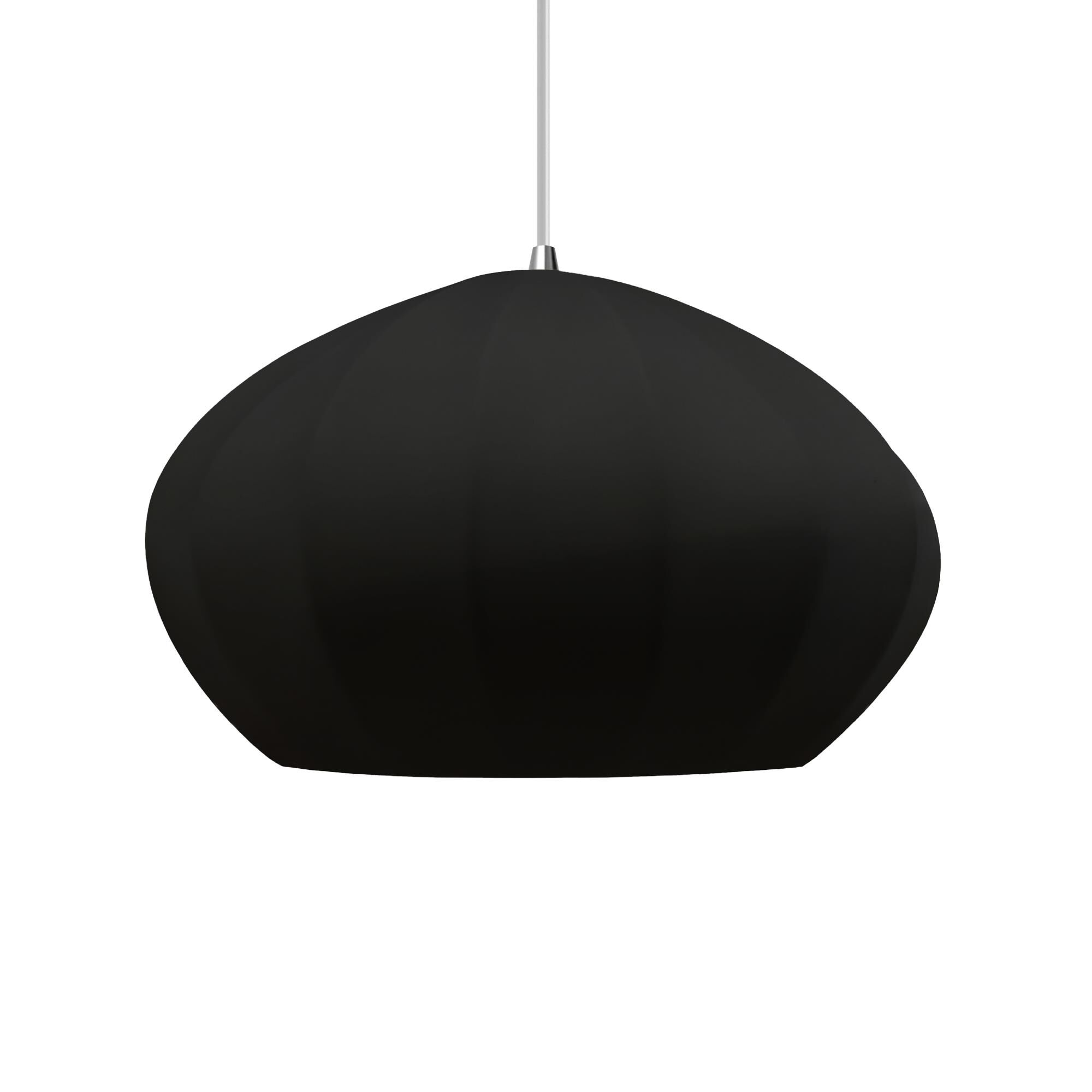 Fluted 13 Inch Large Pendant by Justice Design Group