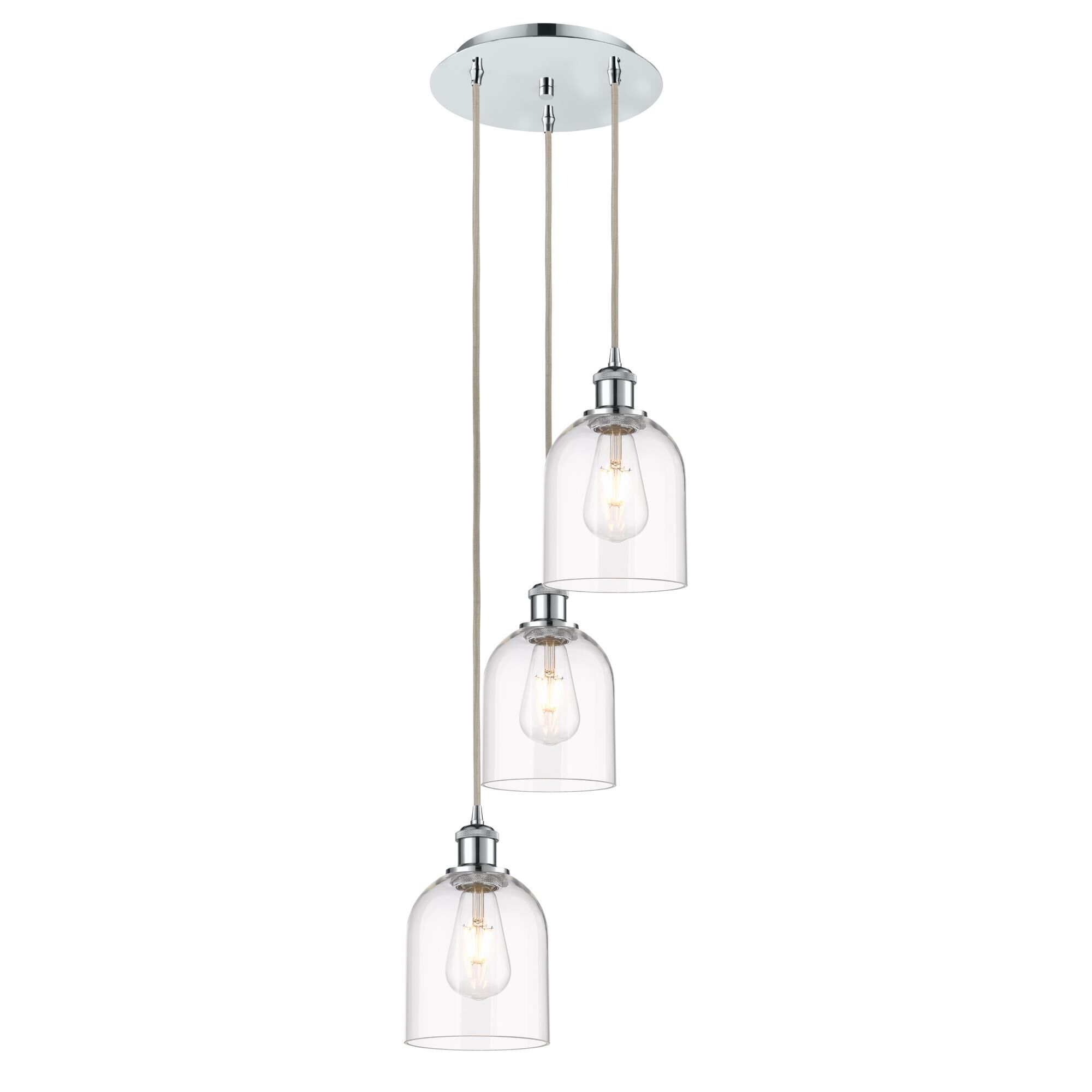 Bruno Marashlian Bella 12 Inch Multi Light Pendant by Innovations Lighting