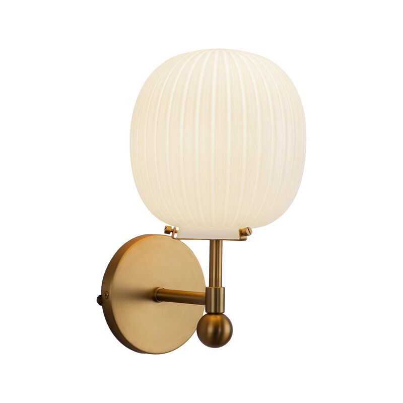 Peyton Fox Cherise Small Wall Sconce by Alora Mood