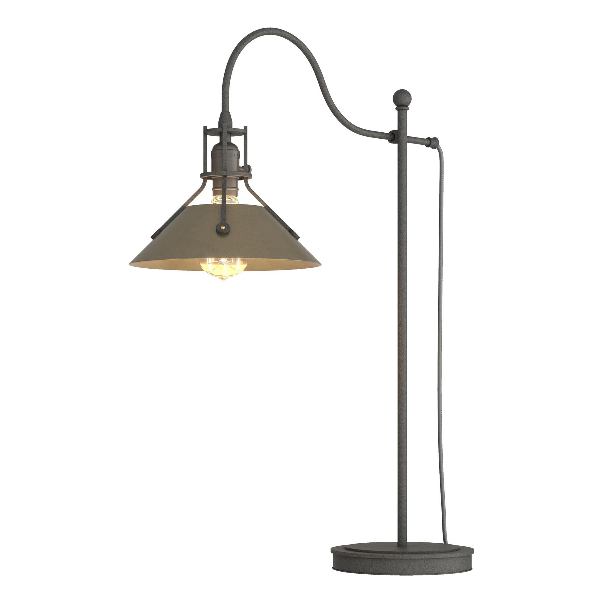 Shown in Natural Iron finish and Soft Gold accent
