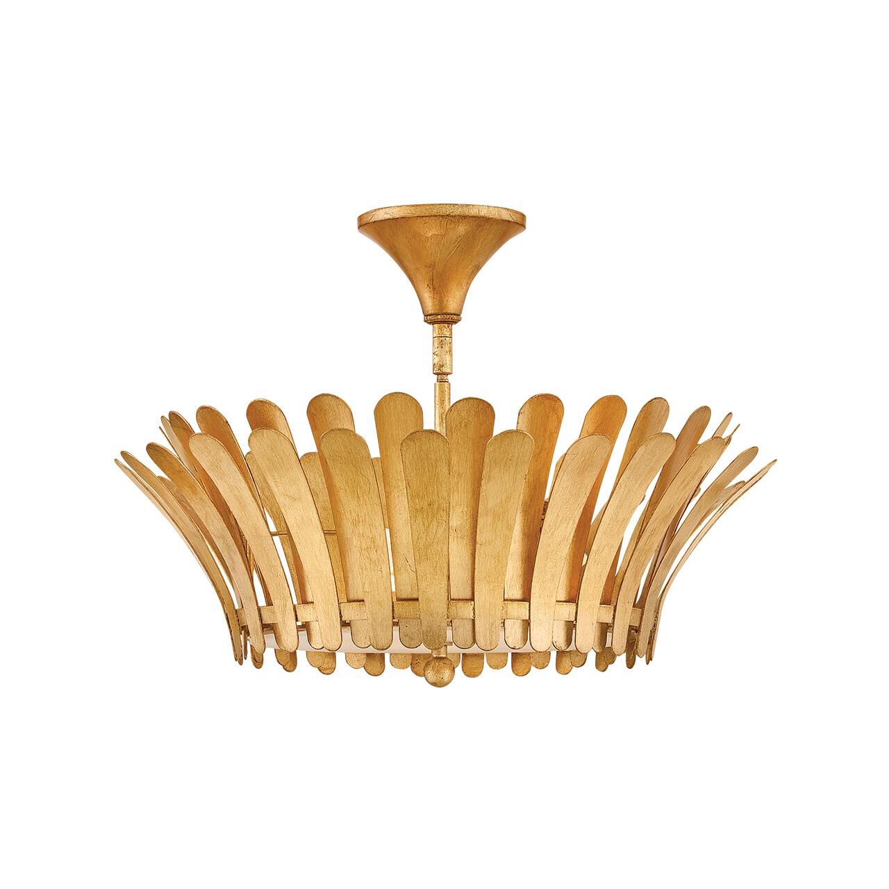 reina コンパクト Reina 20 Inch Semi Flush Mount | Capitol Lighting