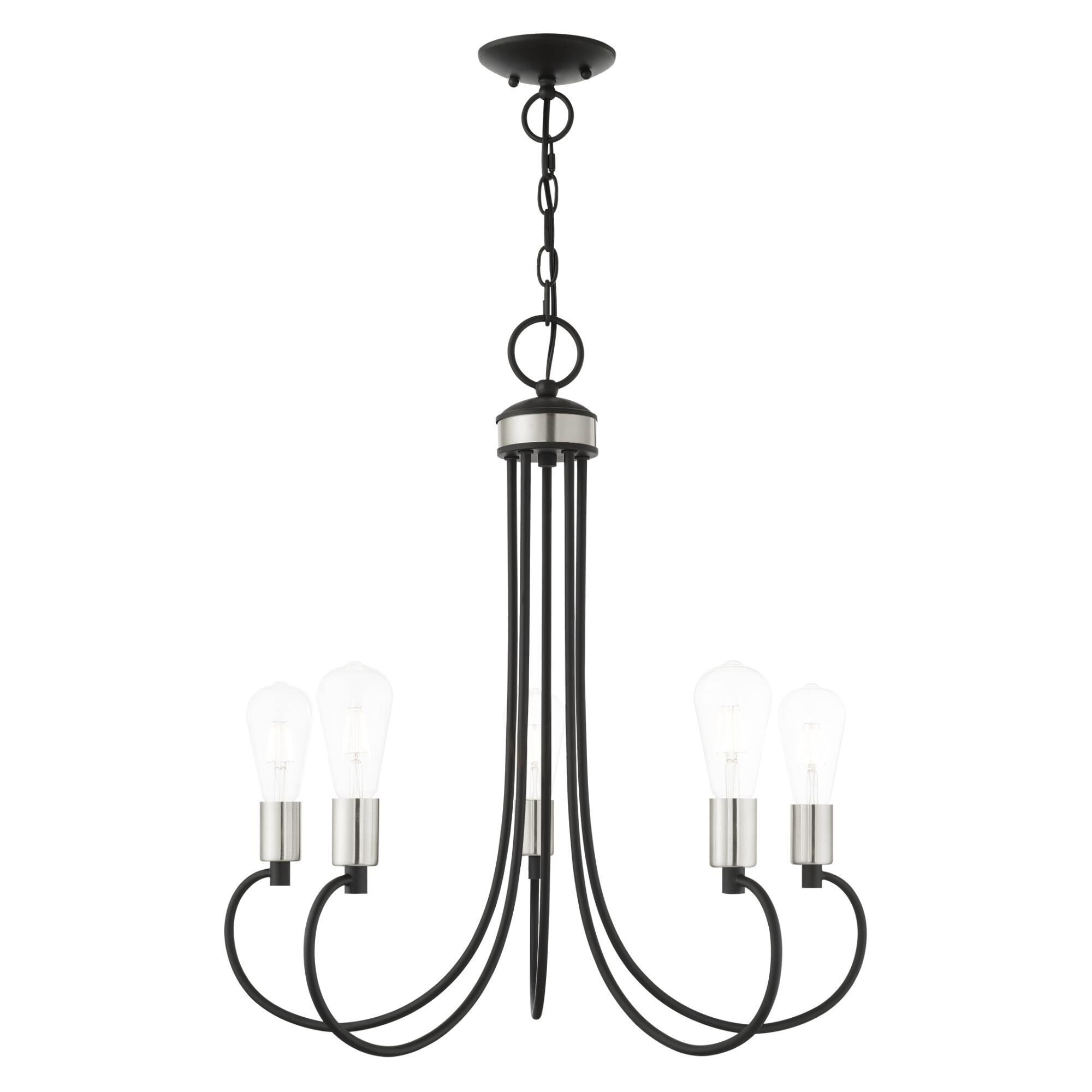 Bari 5 Light Chandelier by Livex Lighting