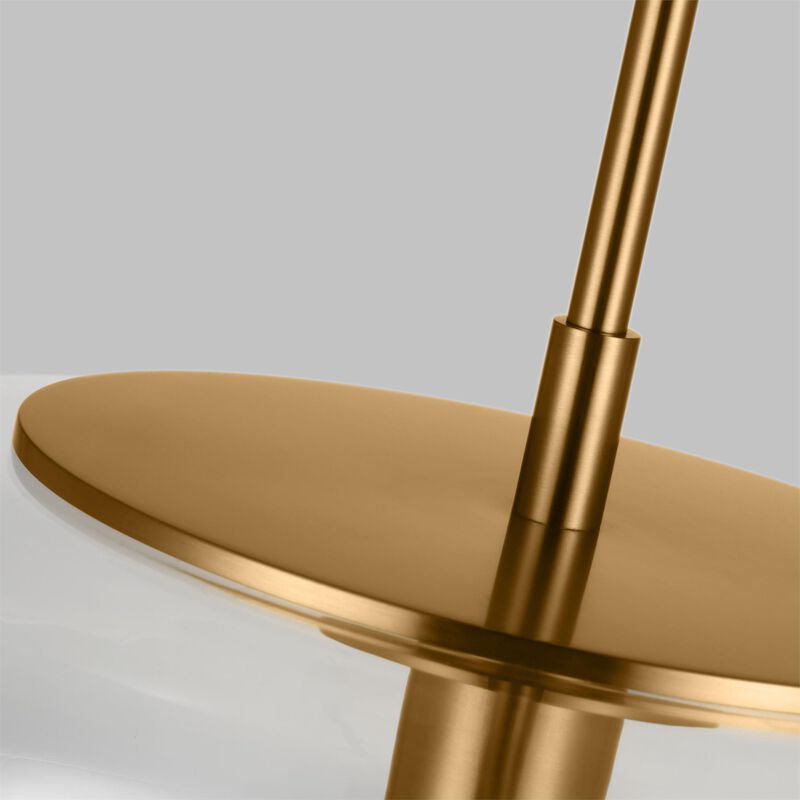 Thomas O'Brien Largo Medium Pendant Light by Visual Comfort Studio