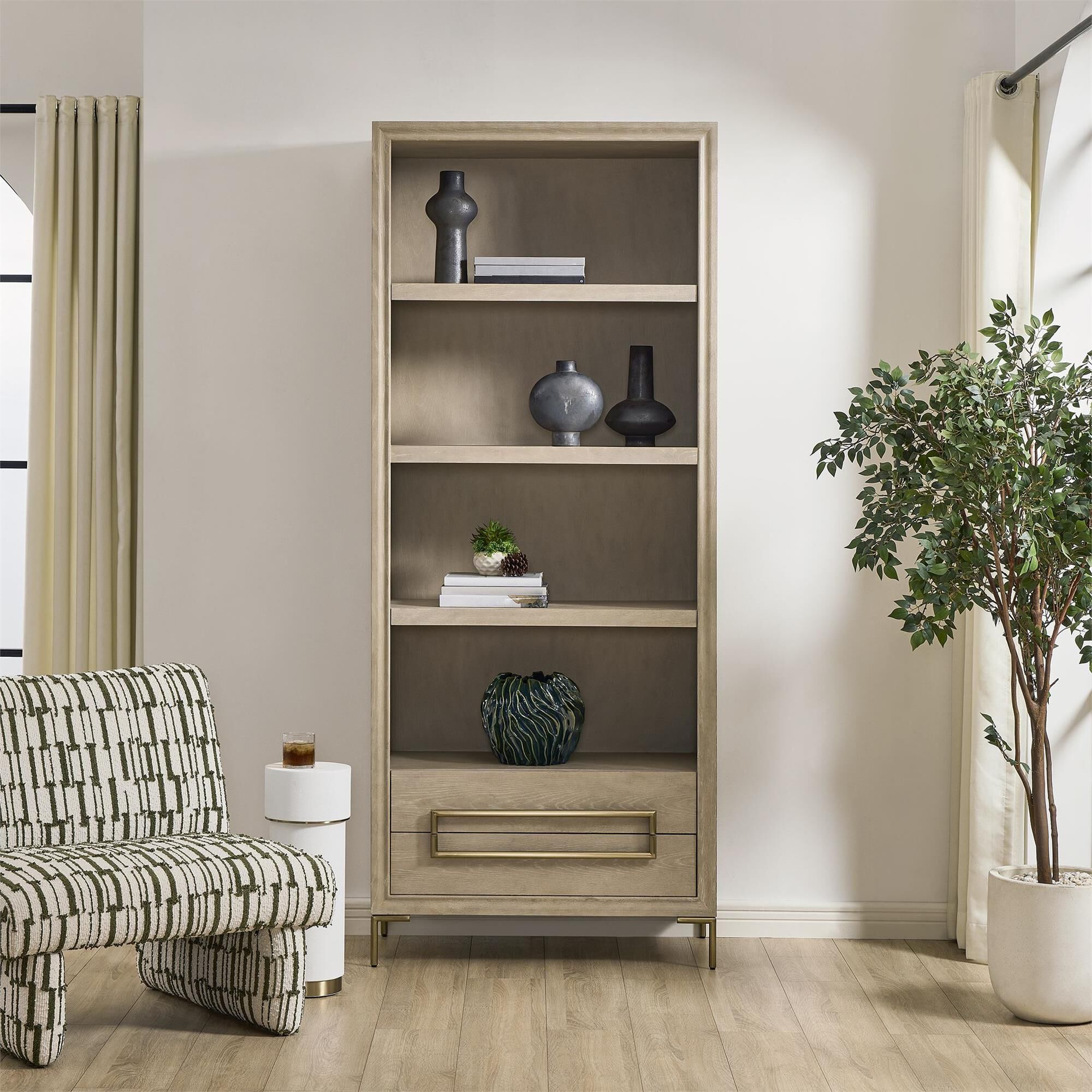 Alessia Etagere by Uttermost