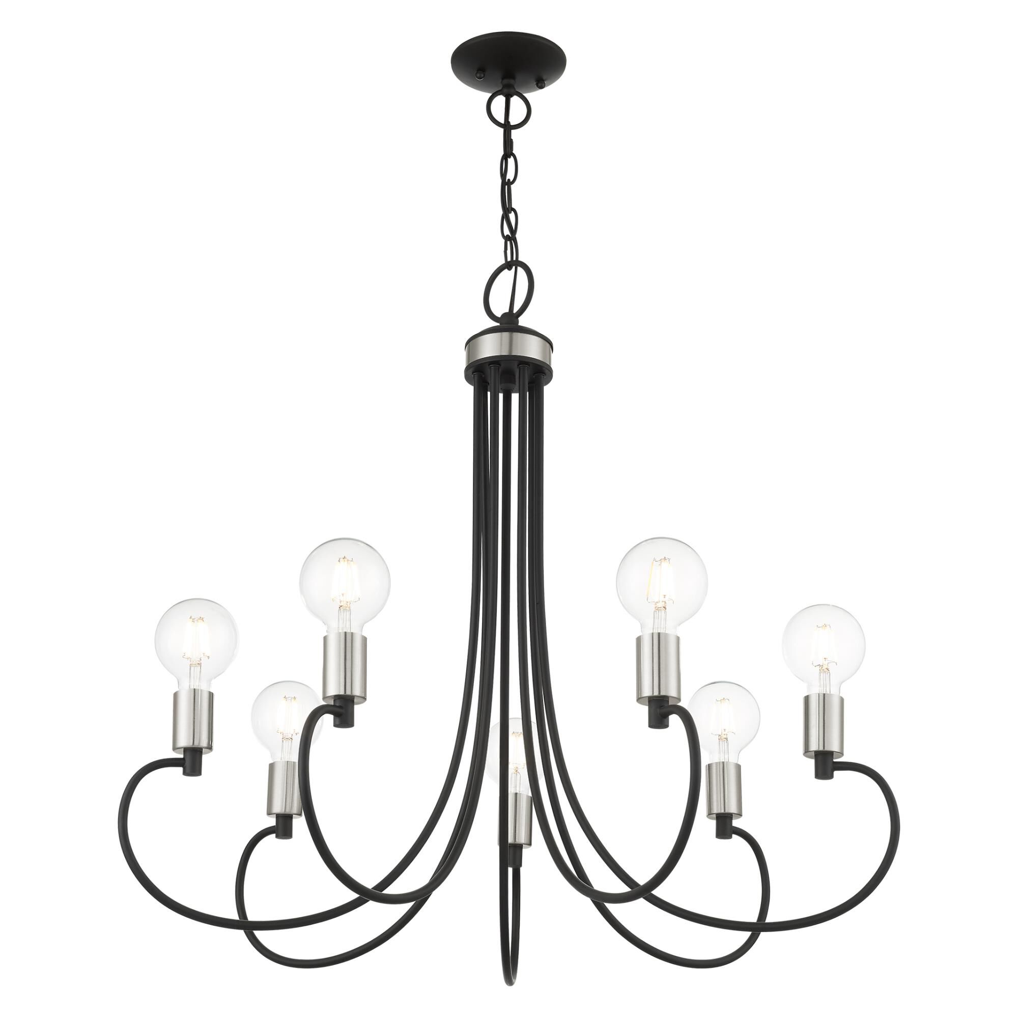 Bari 7 Light Chandelier by Livex Lighting