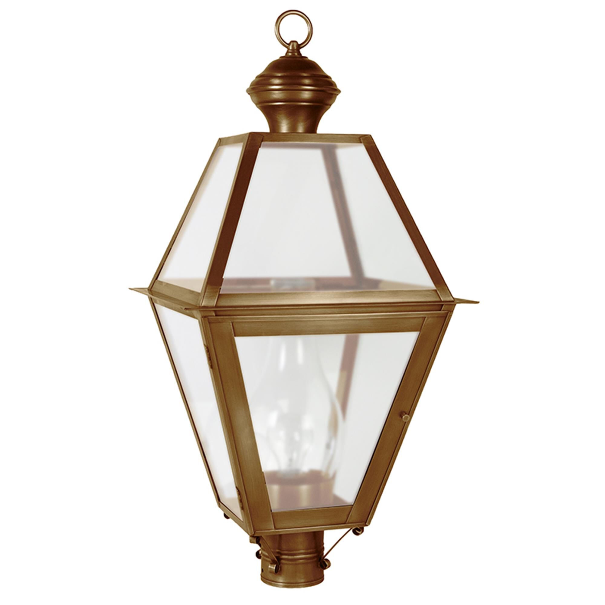 Boston 29 Inch 1 Light Outdoor Post Lamp,