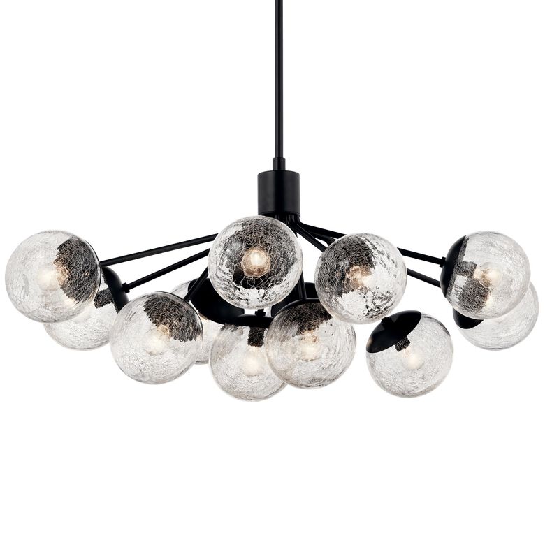 Silvarious Medium Linear Chandelier by Kichler