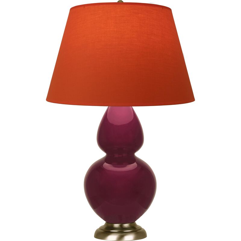 Double Gourd 31 Inch Table Lamp by Robert Abbey