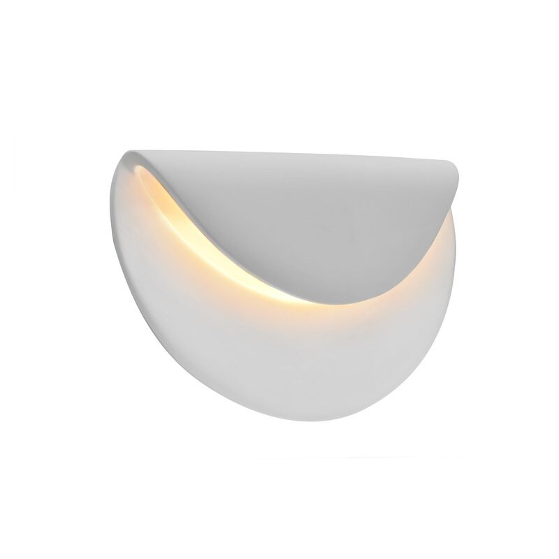 Petal 9 Inch Wall Sconce by Justice Design Group