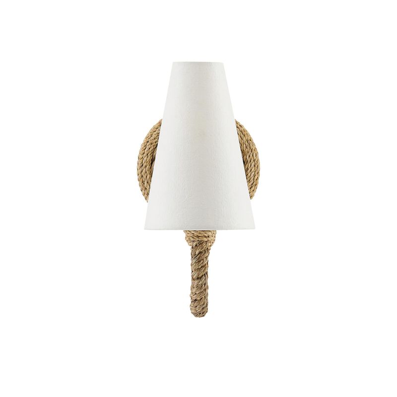 Bunny Williams Wallis Small Wall Sconce by Currey & Company