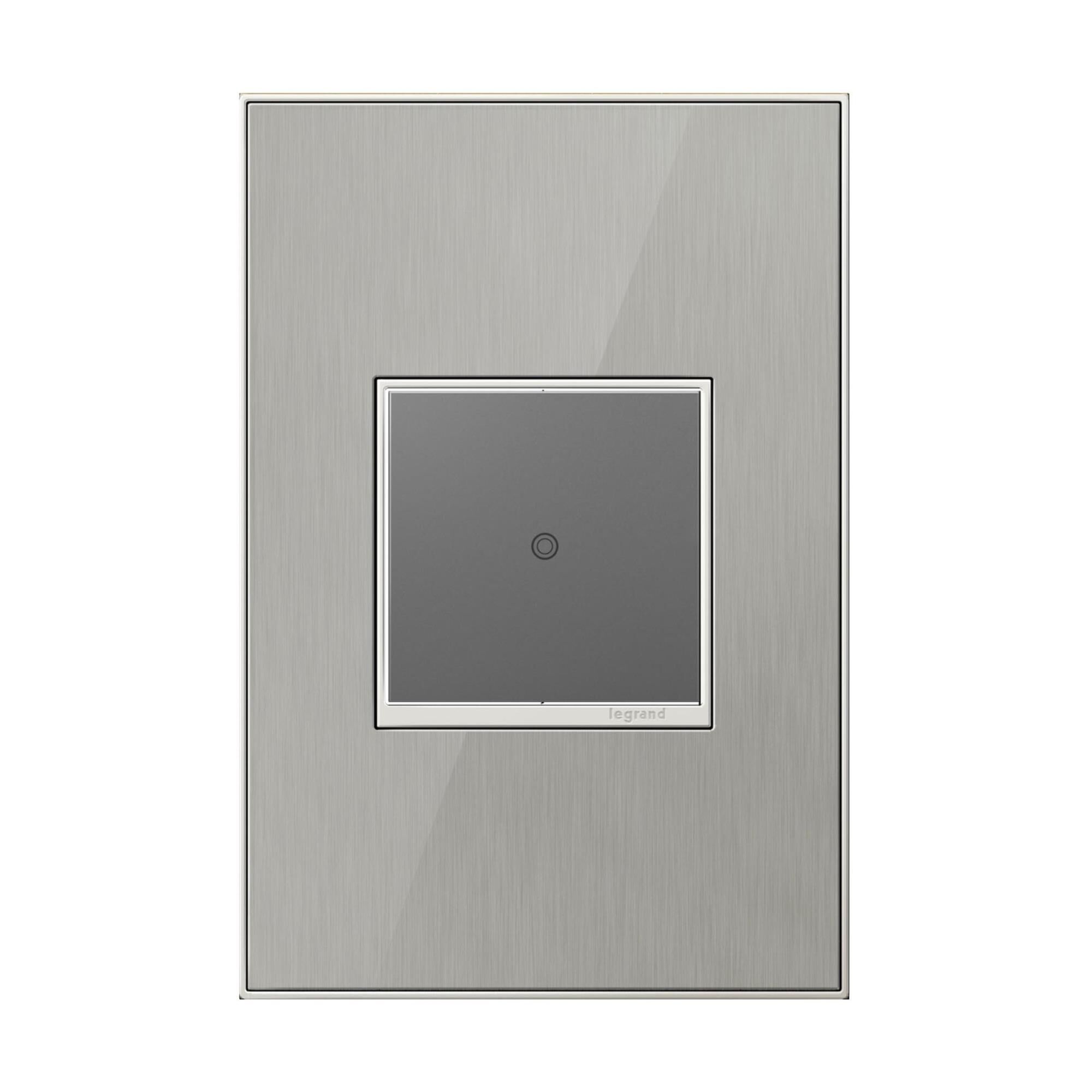 adorne Real Materials 1 Gang Wall Plate by Legrand