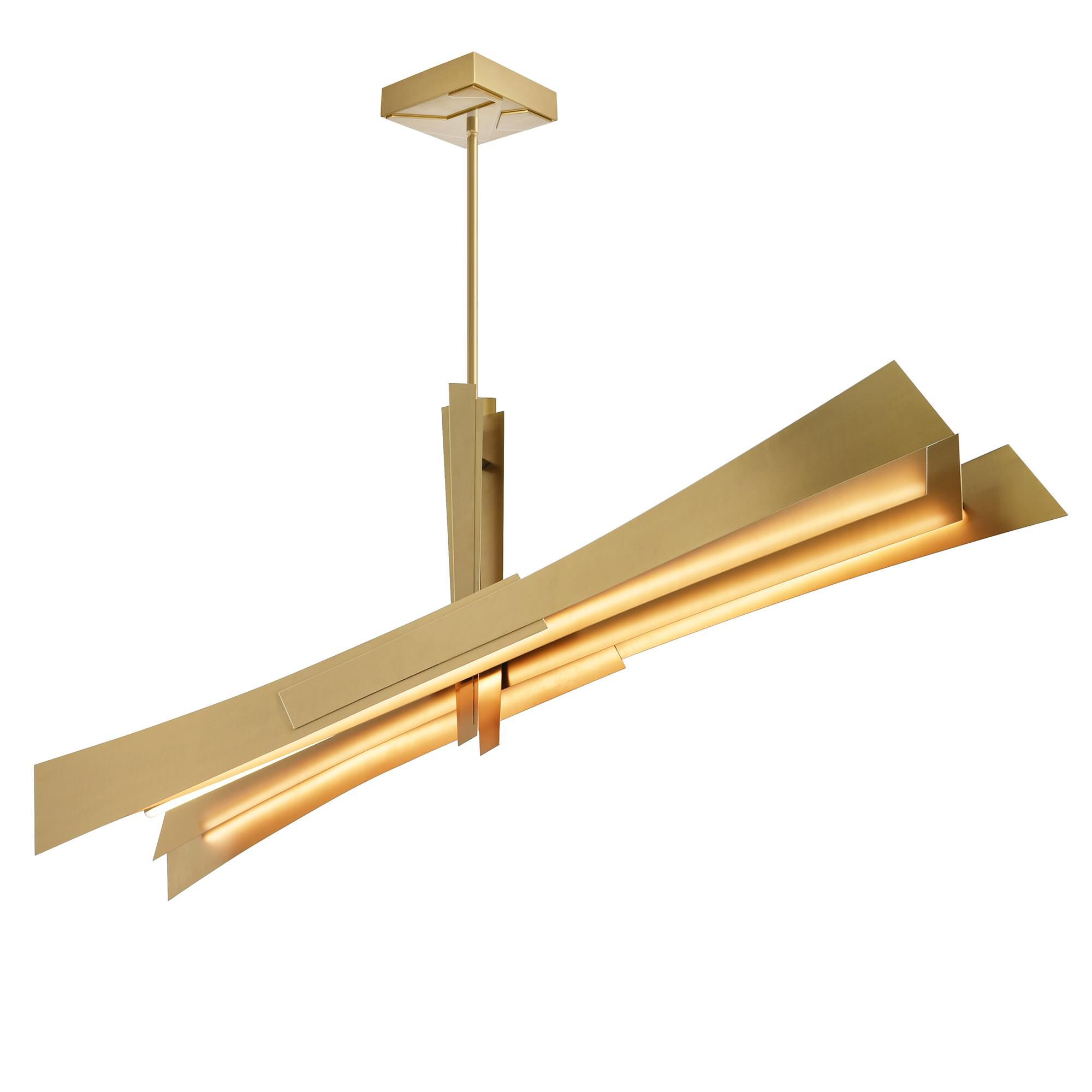 Shown in Brass finish