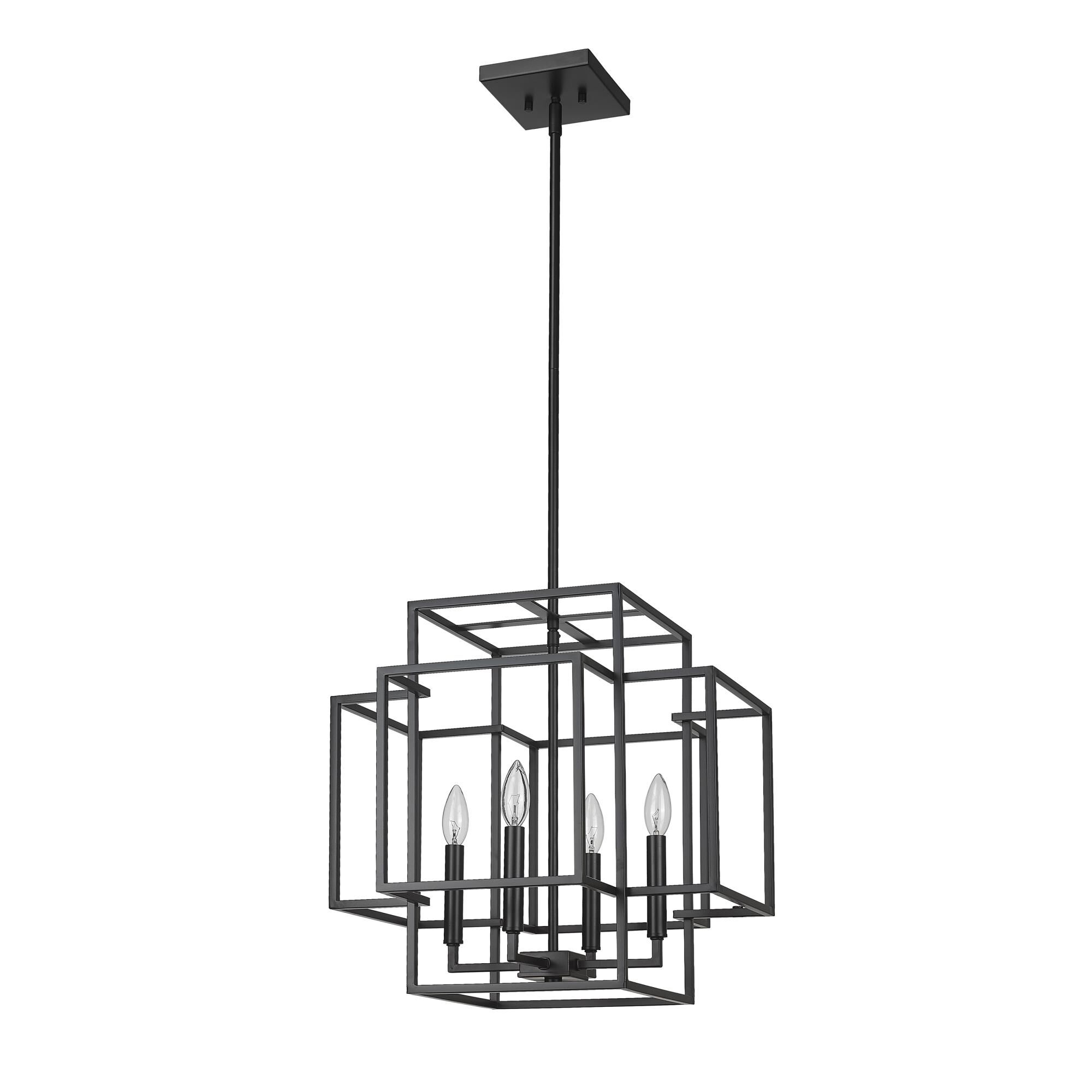 Titania 18 Inch 4 Light Mini Chandelier by Z-Lite