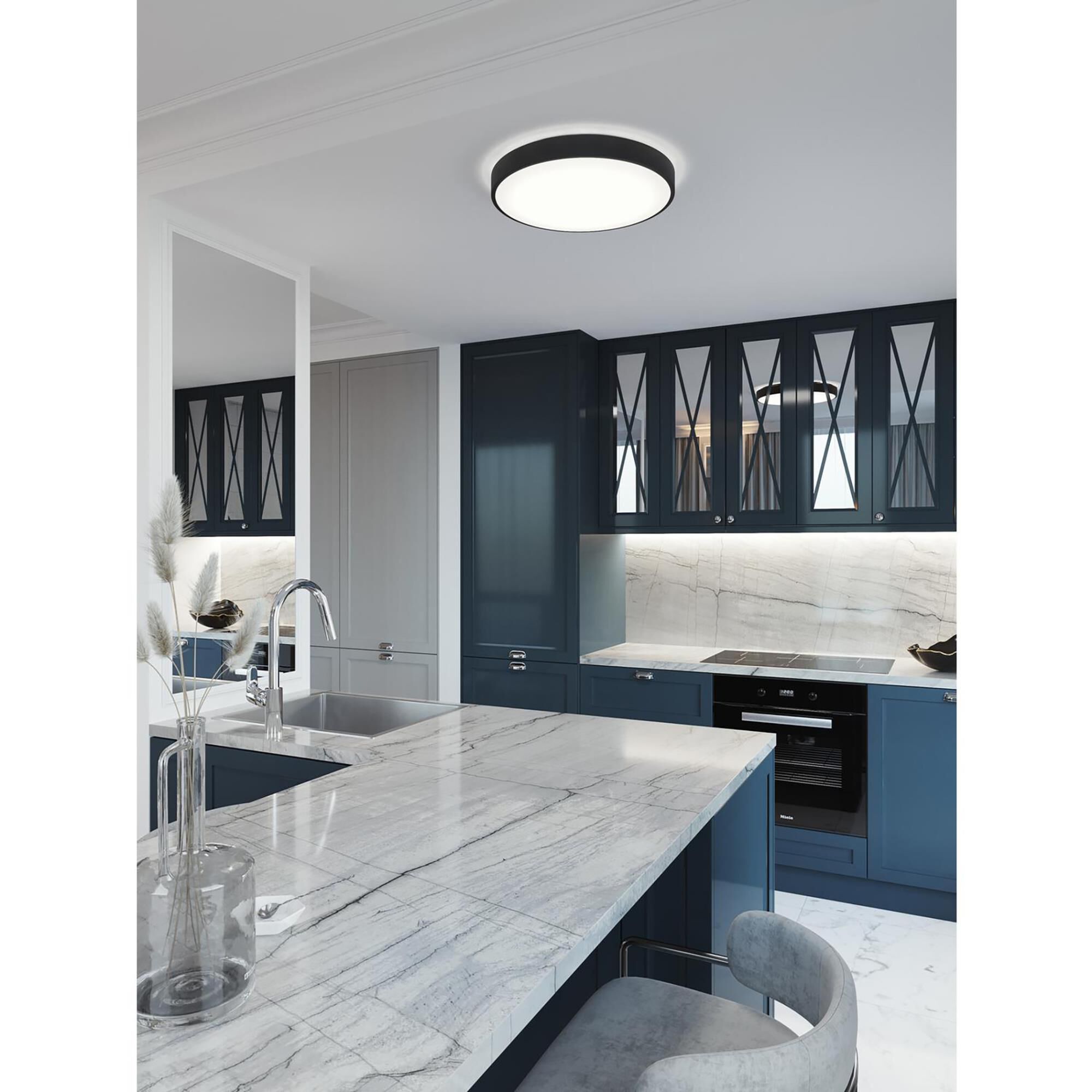 Octavia 3 Light LED Flush Mount by AFX Lighting