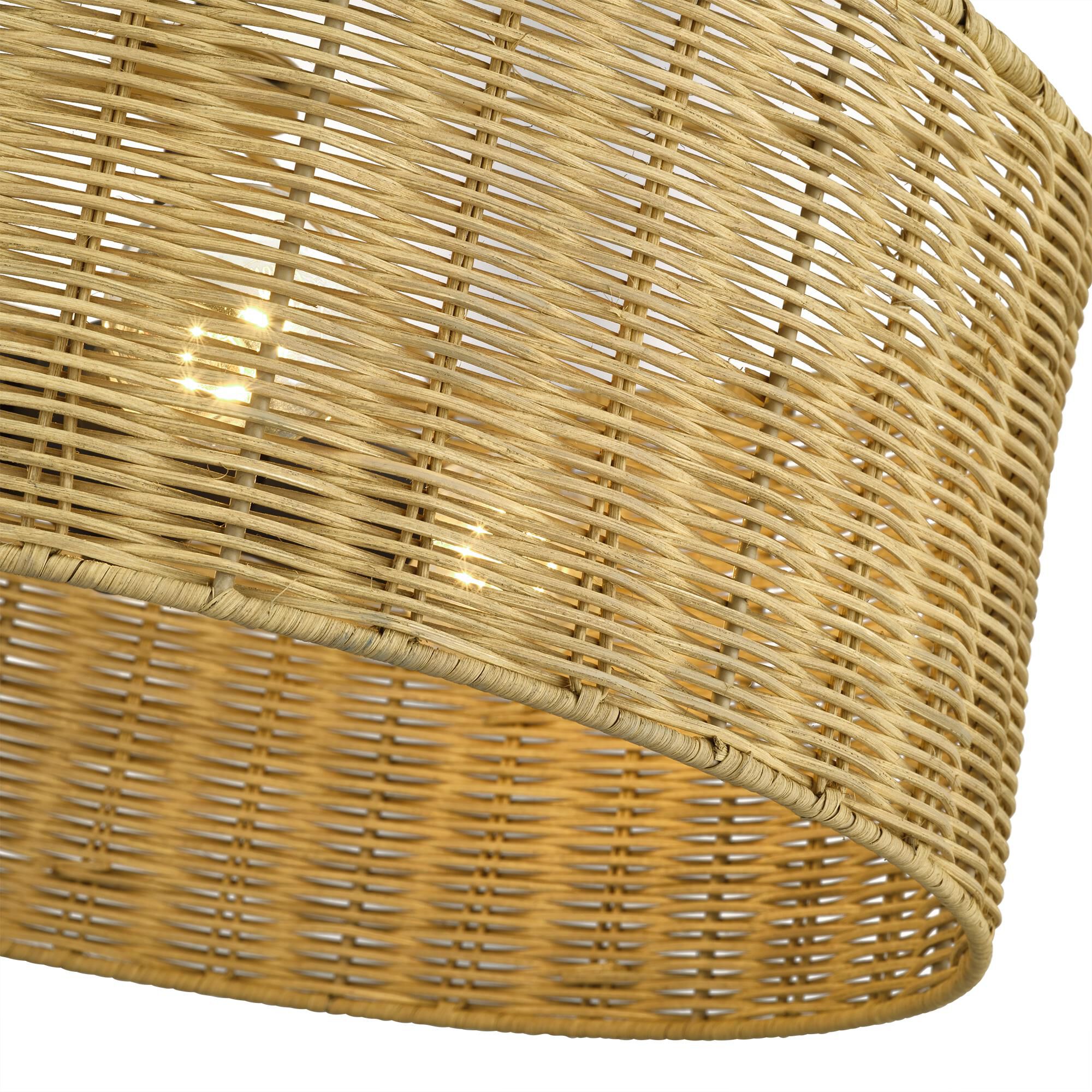 Weavington 18 Inch Large Pendant by Livex Lighting