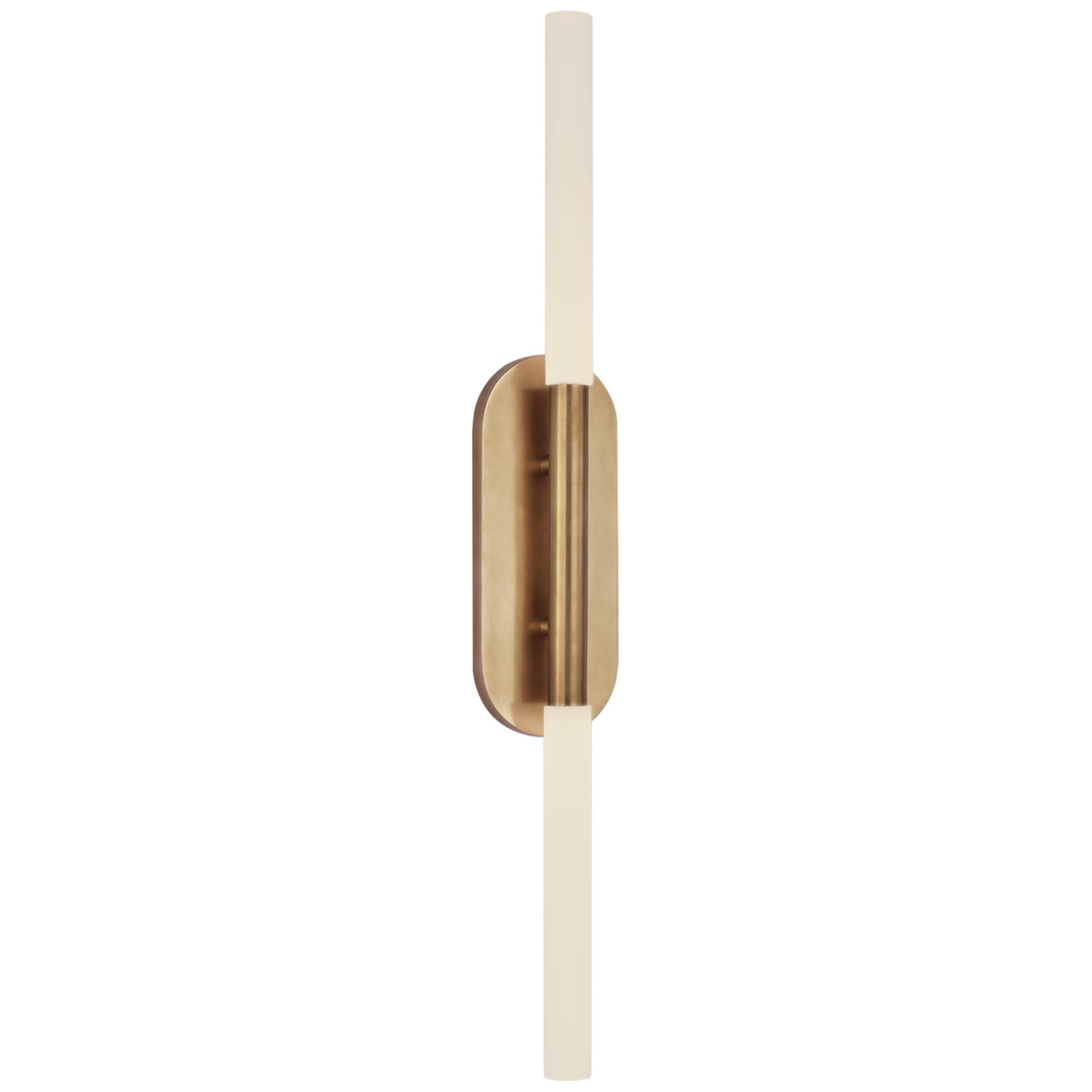 Shown in Antique-Burnished Brass finish and Etched glass