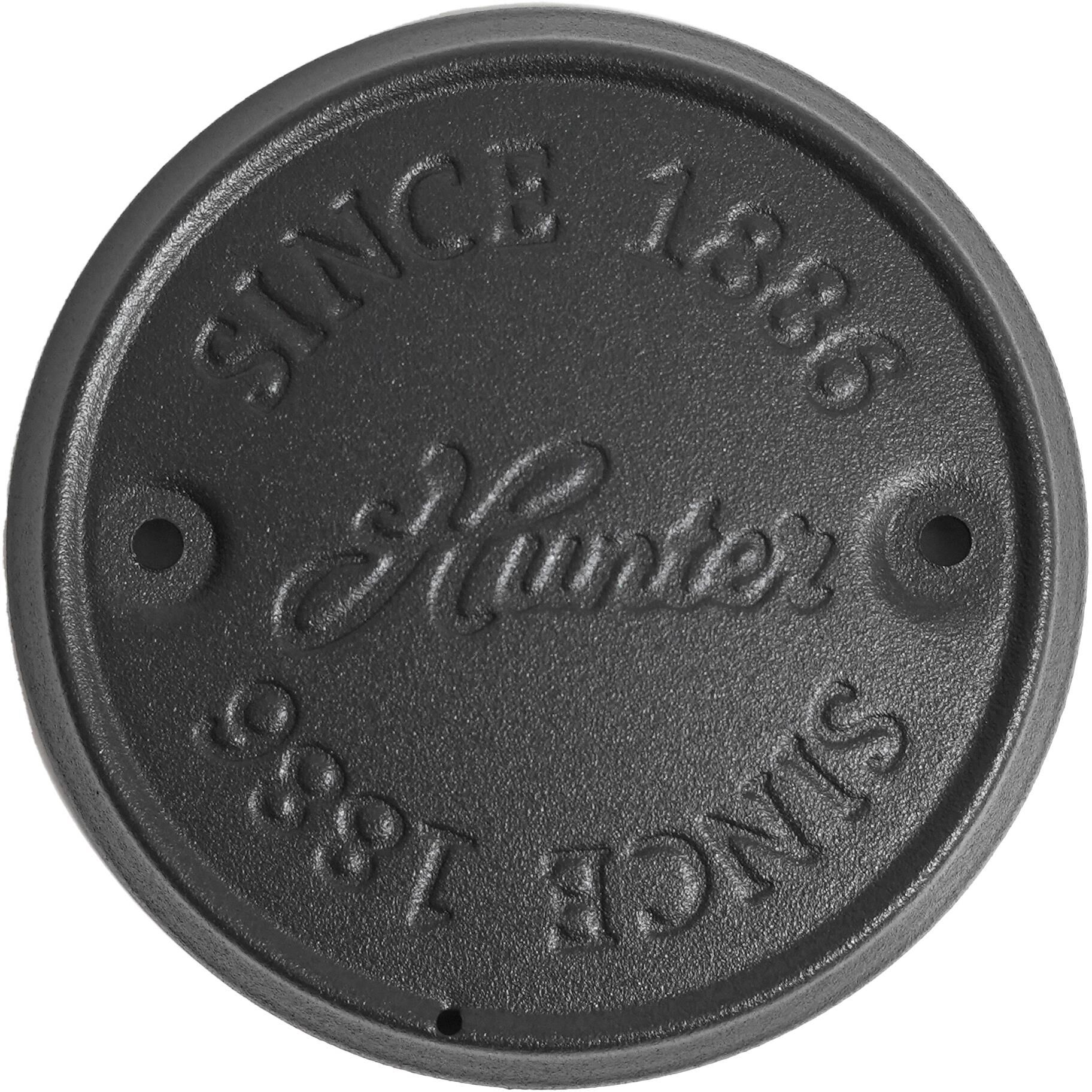 Light Cap Natural Iron Non Classified Part by Hunter Fan