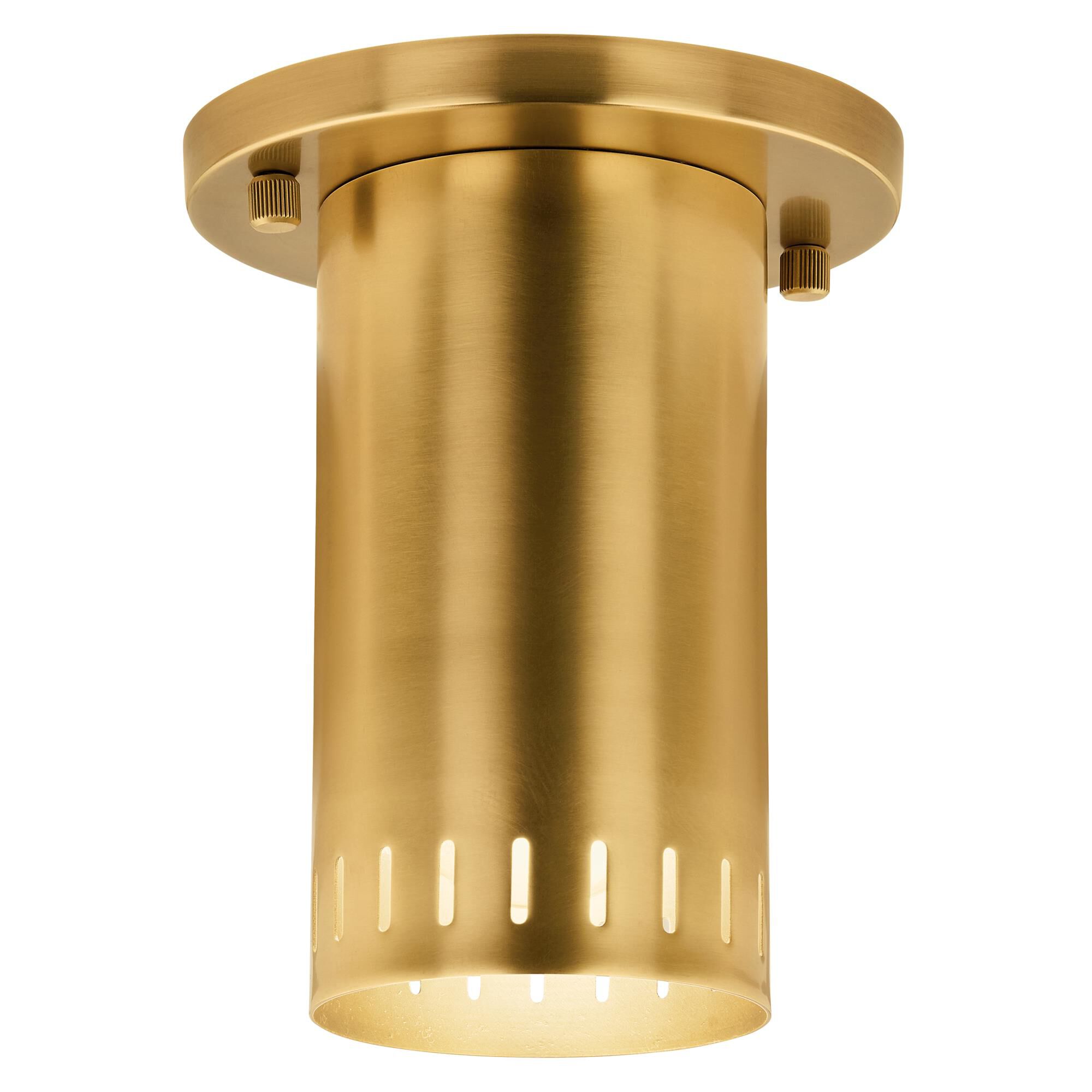 Shown in Lacquered Brass finish
