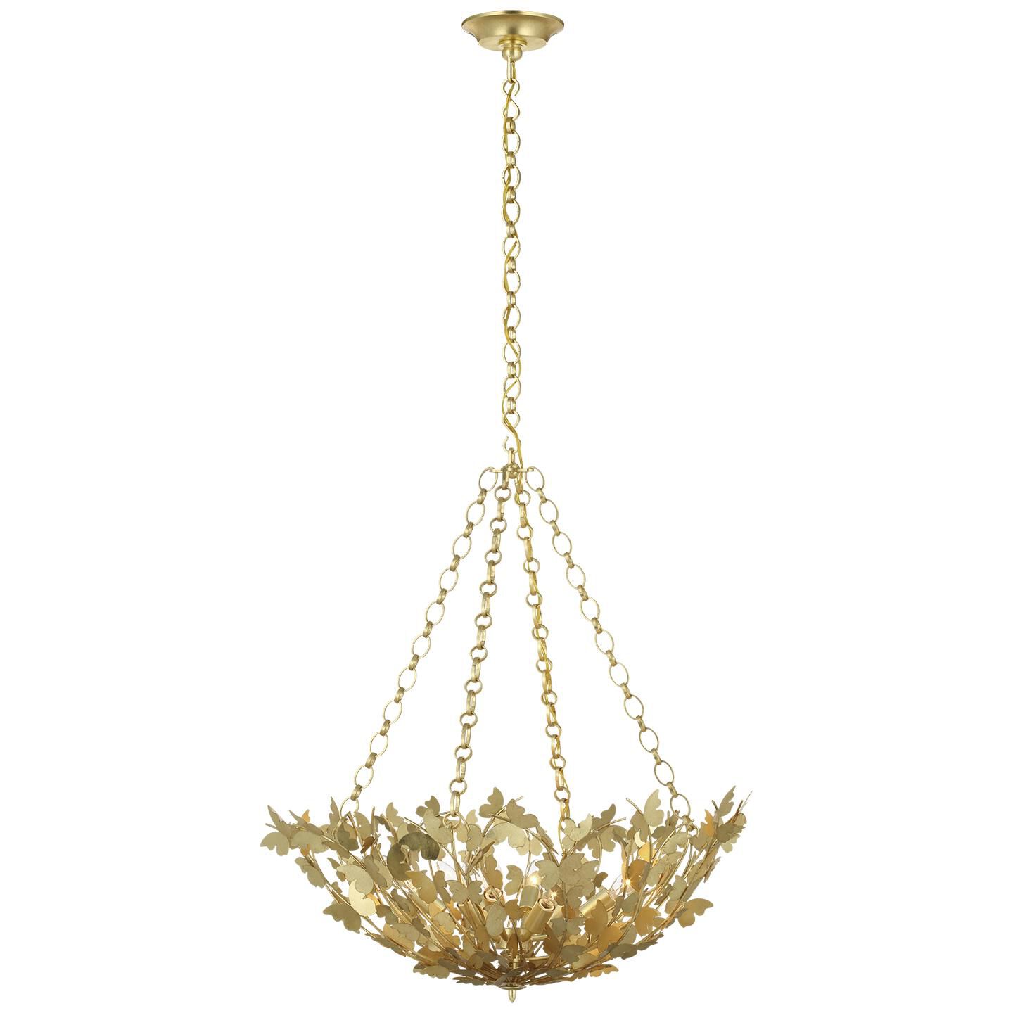 Julie Neill Farfalle 29 Inch Large Pendant by Visual Comfort Signature Collection