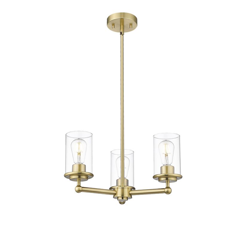 Thayer 19 Inch Mini Chandelier by Z Lite