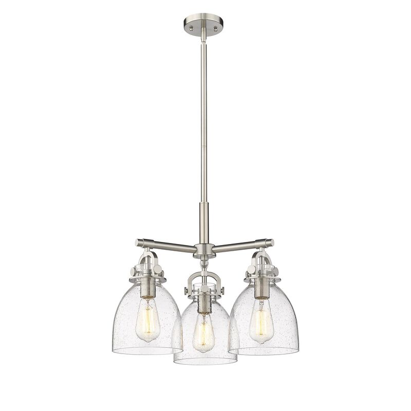 Bruno Marashlian Newton Bell 20 Inch Large Pendant by Innovations Lighting