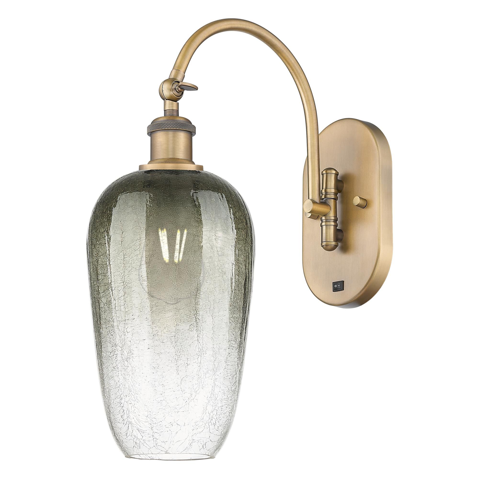 Shown in Brushed Brass finish