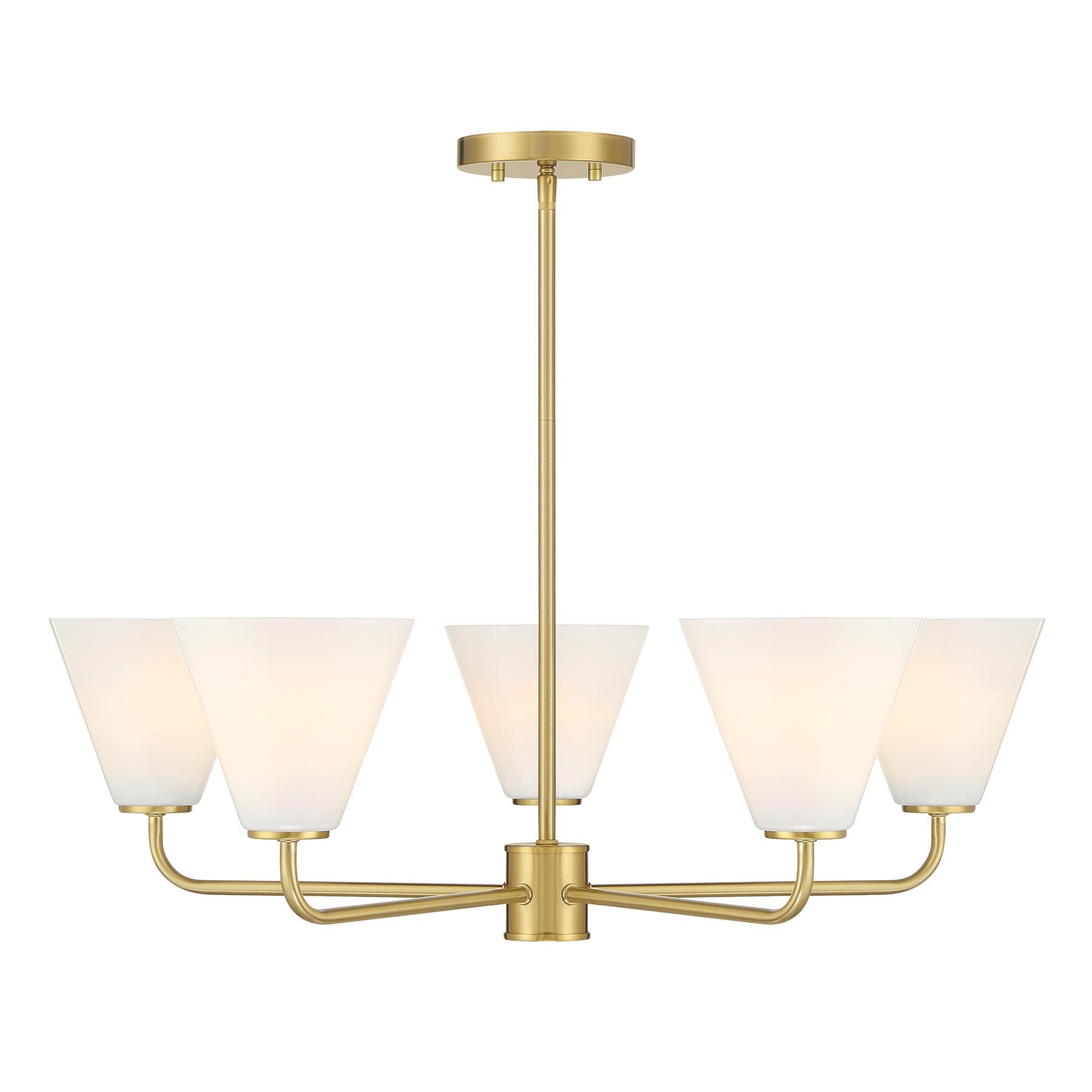 Blair 30 Inch Chandelier by Savoy House