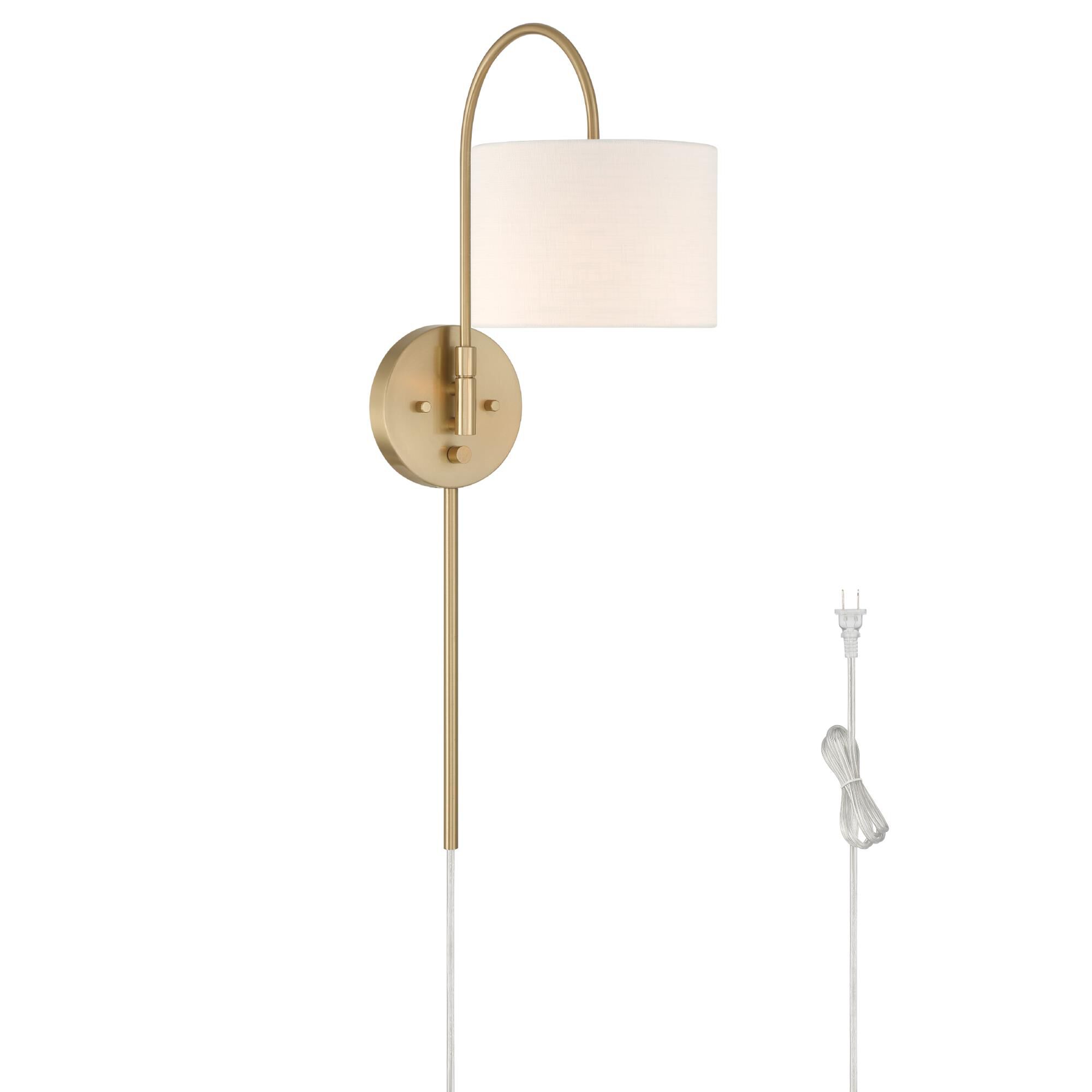 Horizon 15 Inch Wall Swing Lamp by Hunter Fan