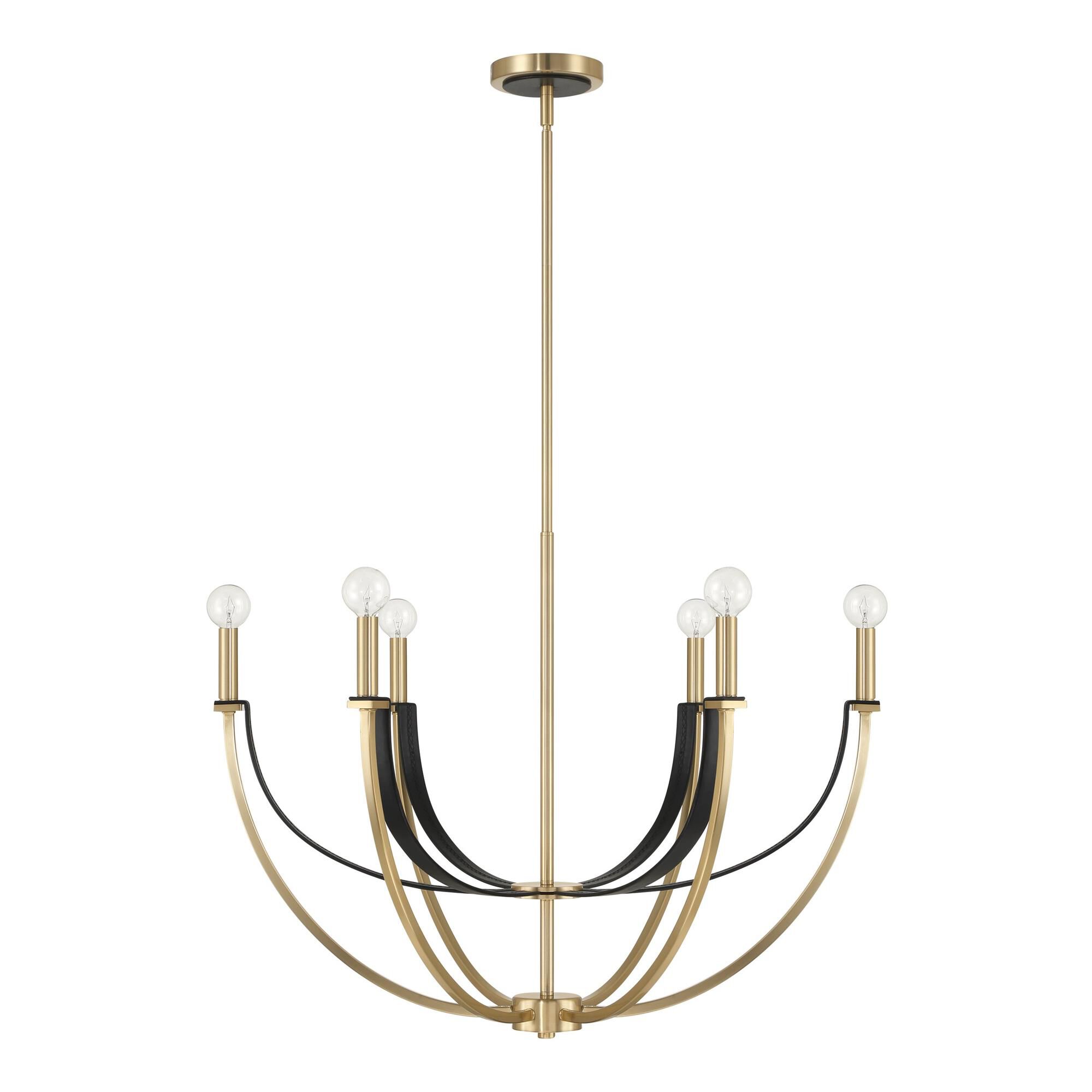 Shown in Champagne Gold finish