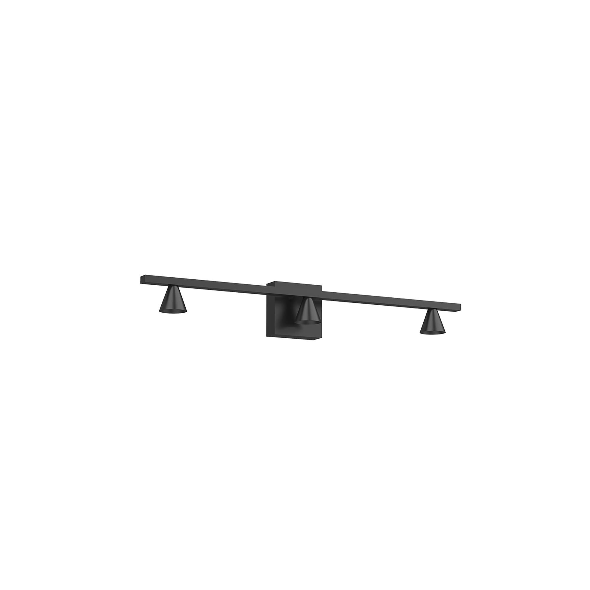 Shown in Black finish and Acrylic glass