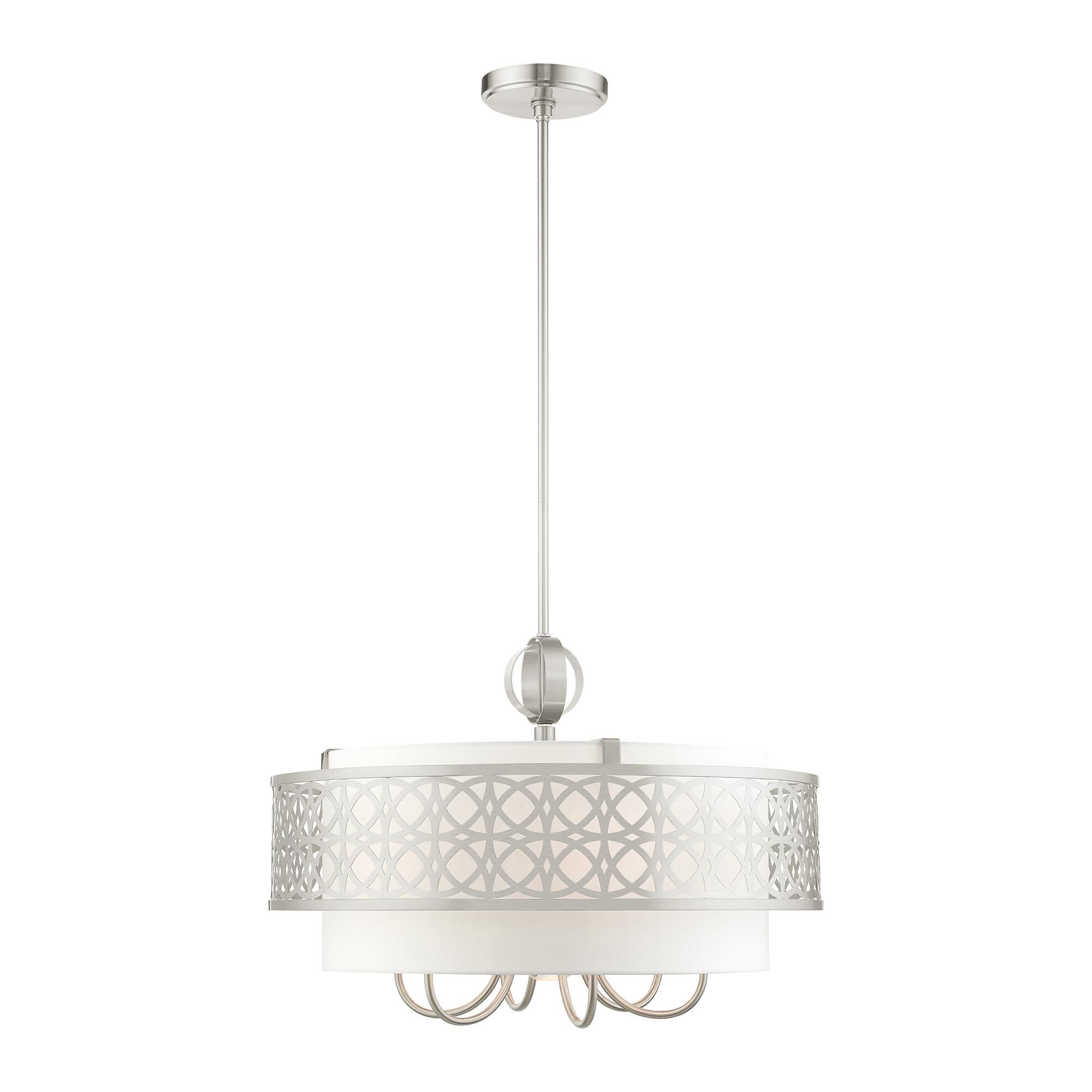Calinda Large Pendant by Livex Lighting