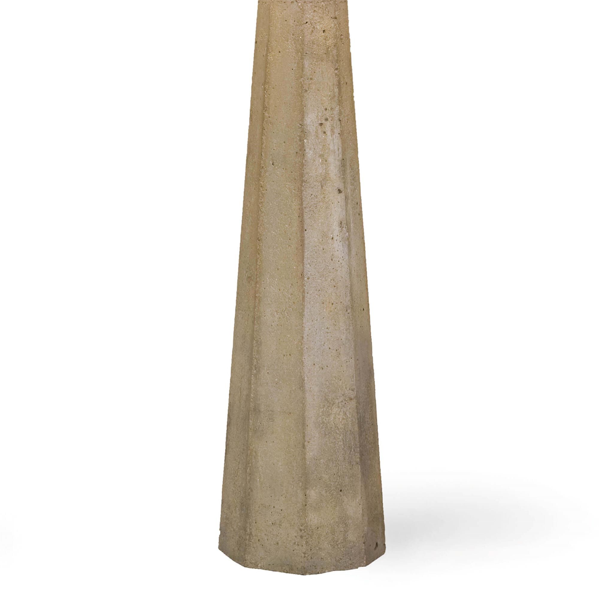 Shown in Natural finish and Linen shade