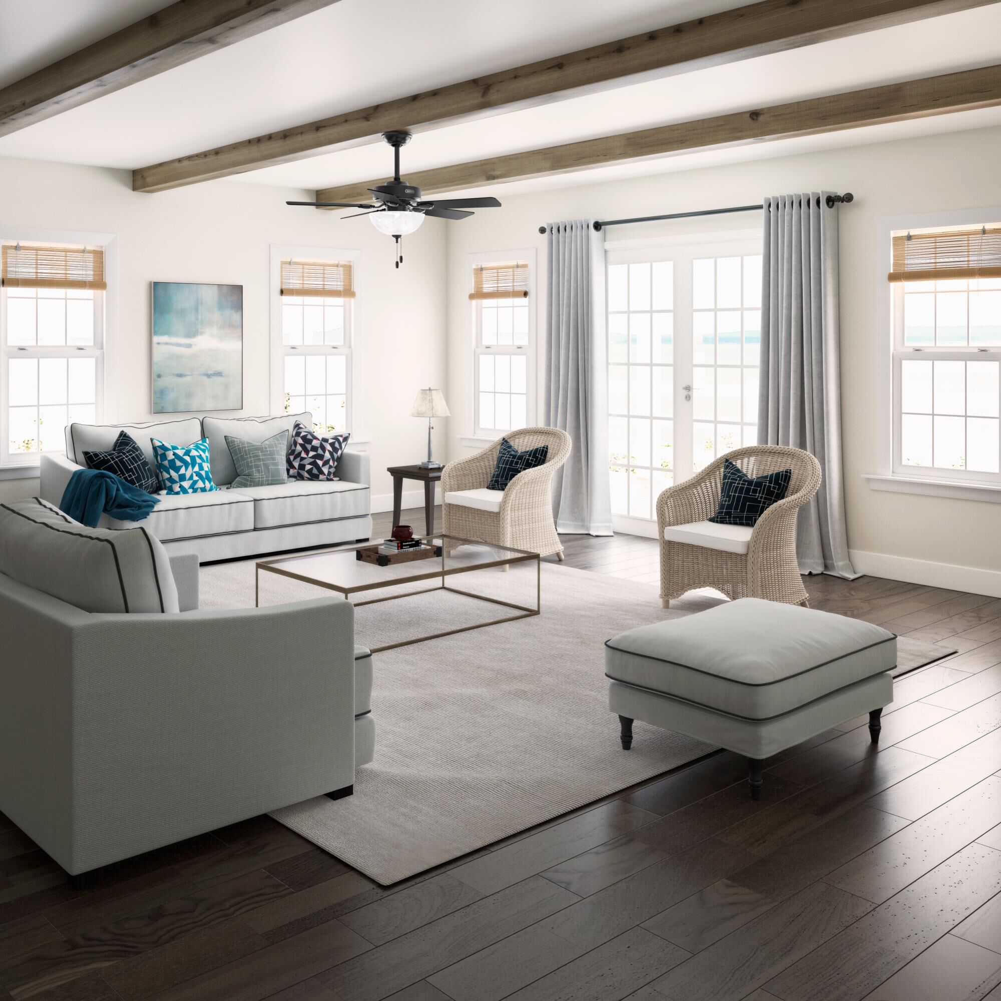 Swanson 44 Inch Ceiling Fan by Hunter Fan