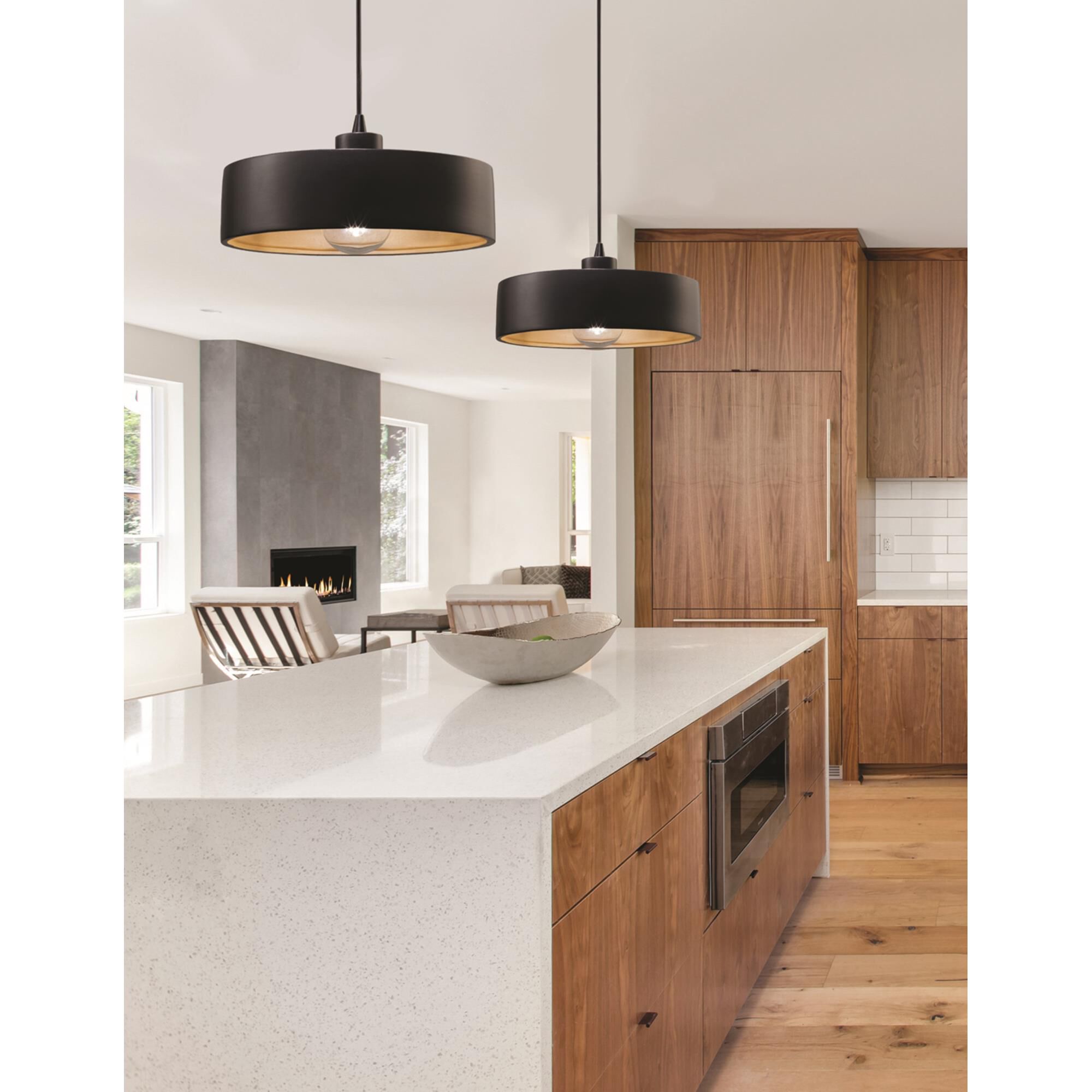 Justice Design Group Radiance 12 Inch Mini Pendant